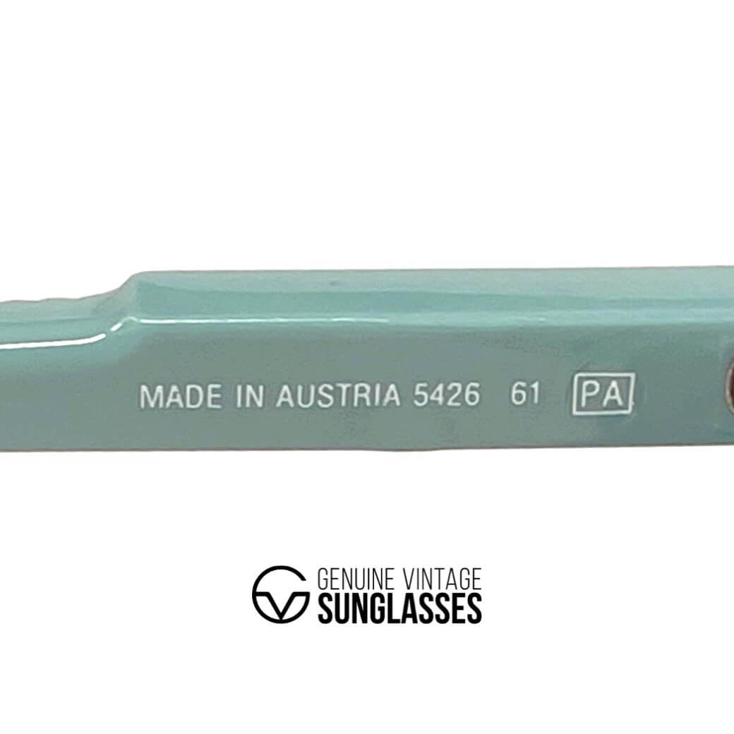 Vintage CARRERA 5426 "Ultrasight" designer sunglasses