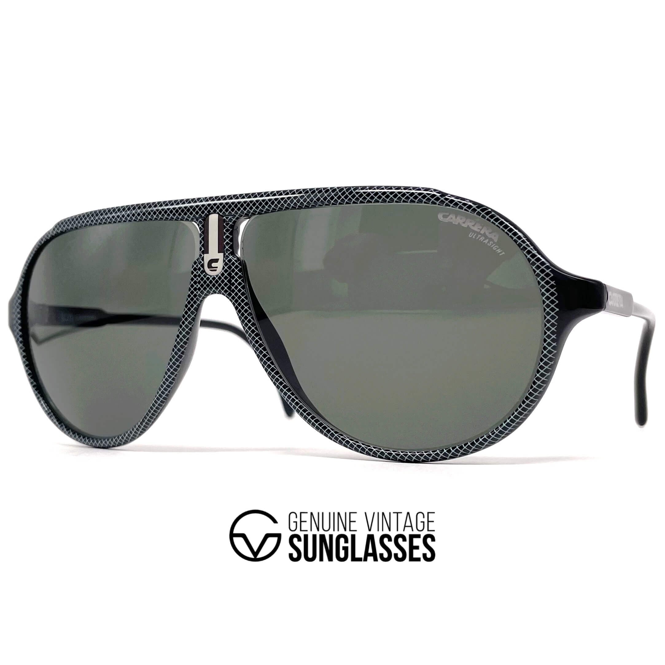 Vintage CARRERA 5429 "Ultrasight" carbon aviator sunglasses