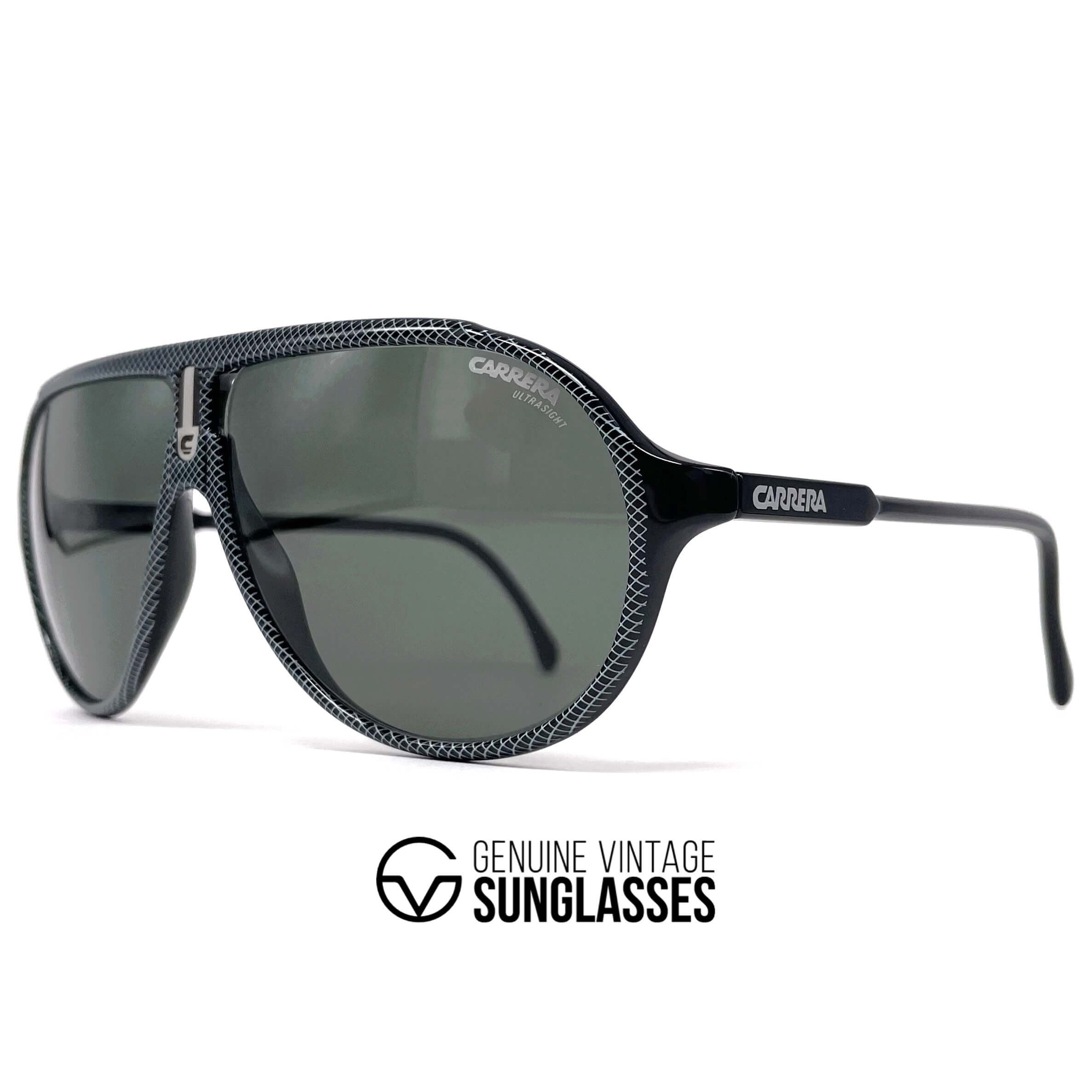 Vintage CARRERA 5429 "Ultrasight" carbon aviator sunglasses