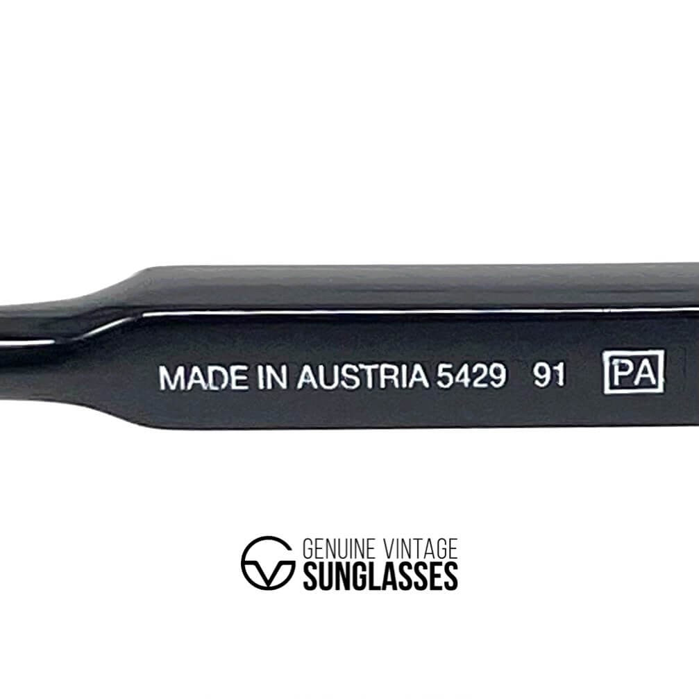 Vintage CARRERA 5429 "Ultrasight" carbon aviator sunglasses