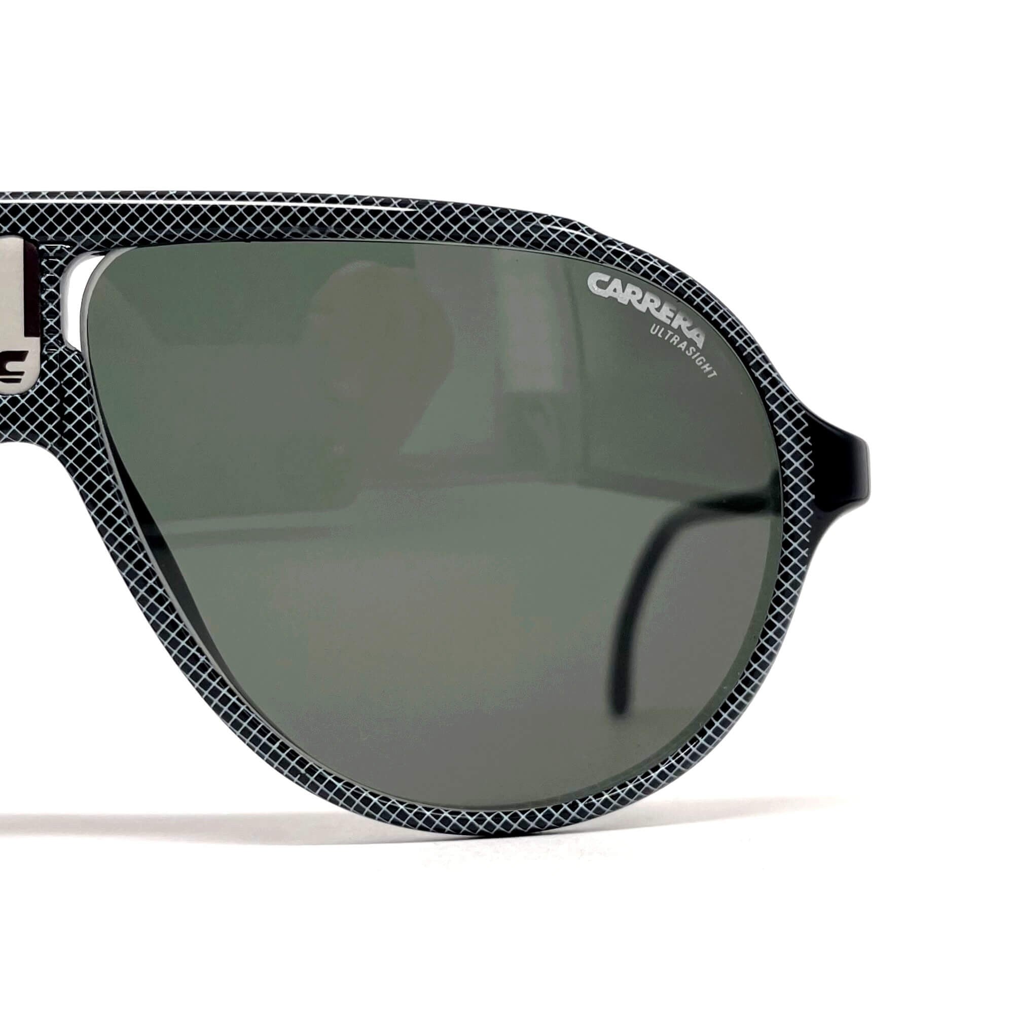 Vintage CARRERA 5429 "Ultrasight" carbon aviator sunglasses