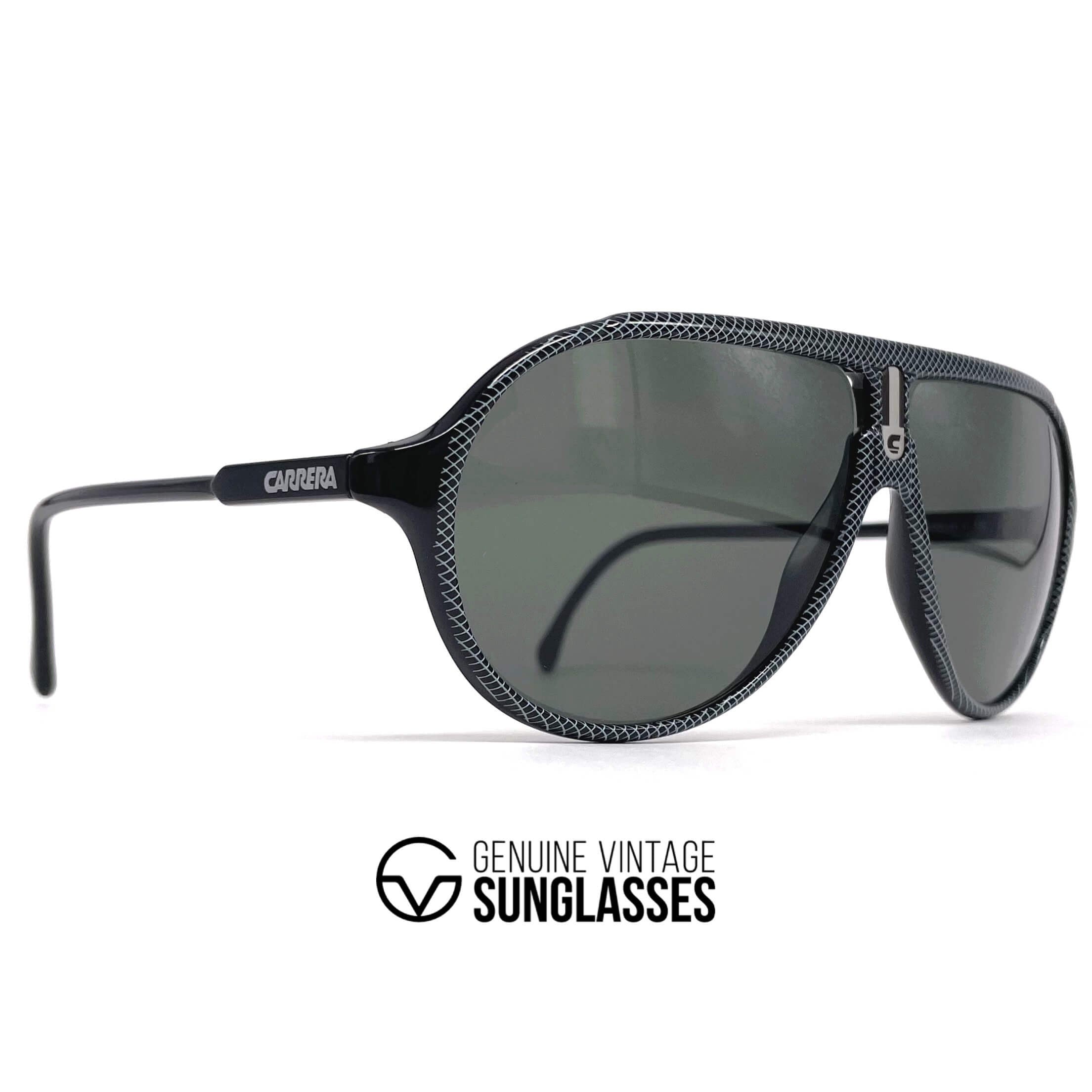 Vintage CARRERA 5429 "Ultrasight" carbon aviator sunglasses