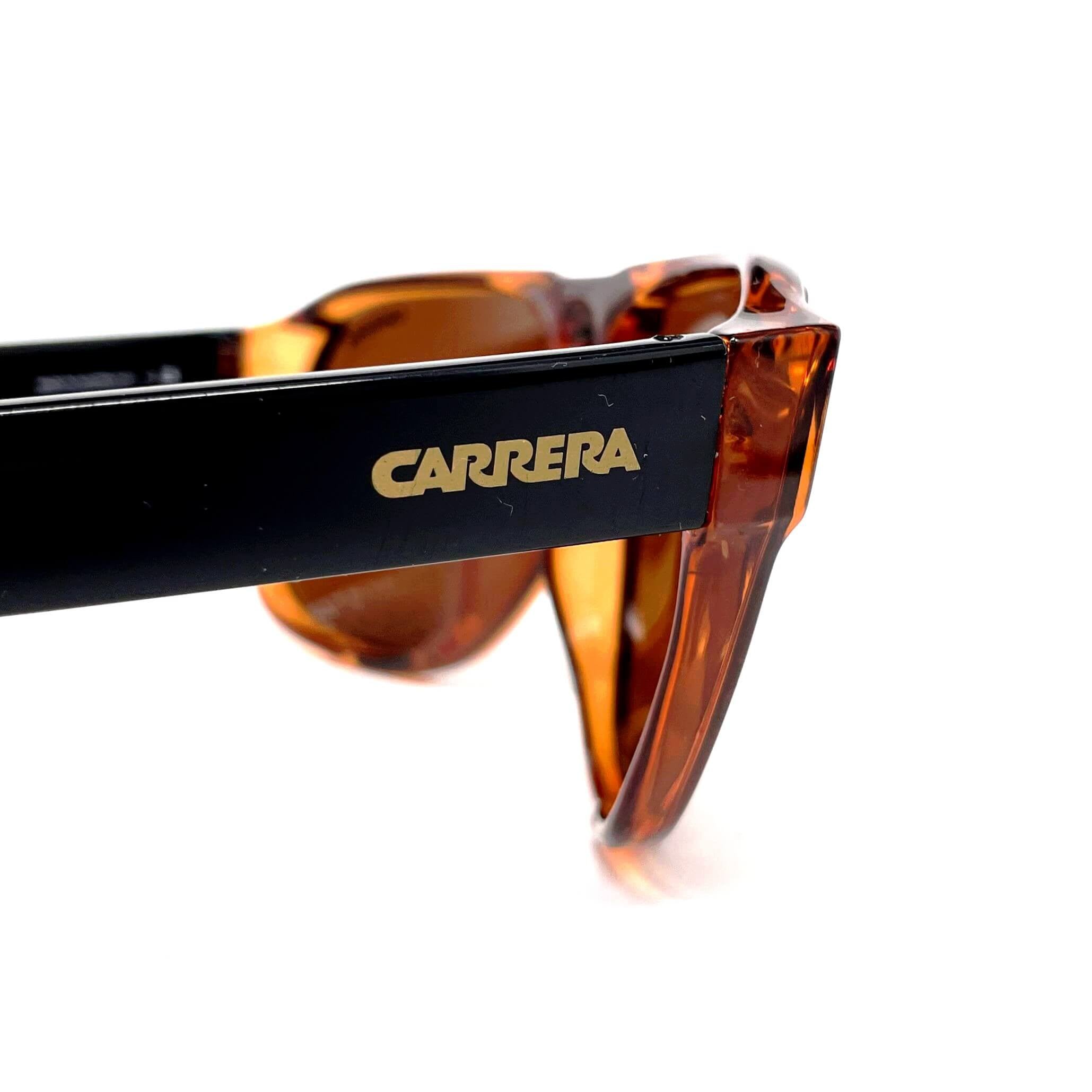 Vintage CARRERA 5431 "Ultrasight" rimless sports sunglasses