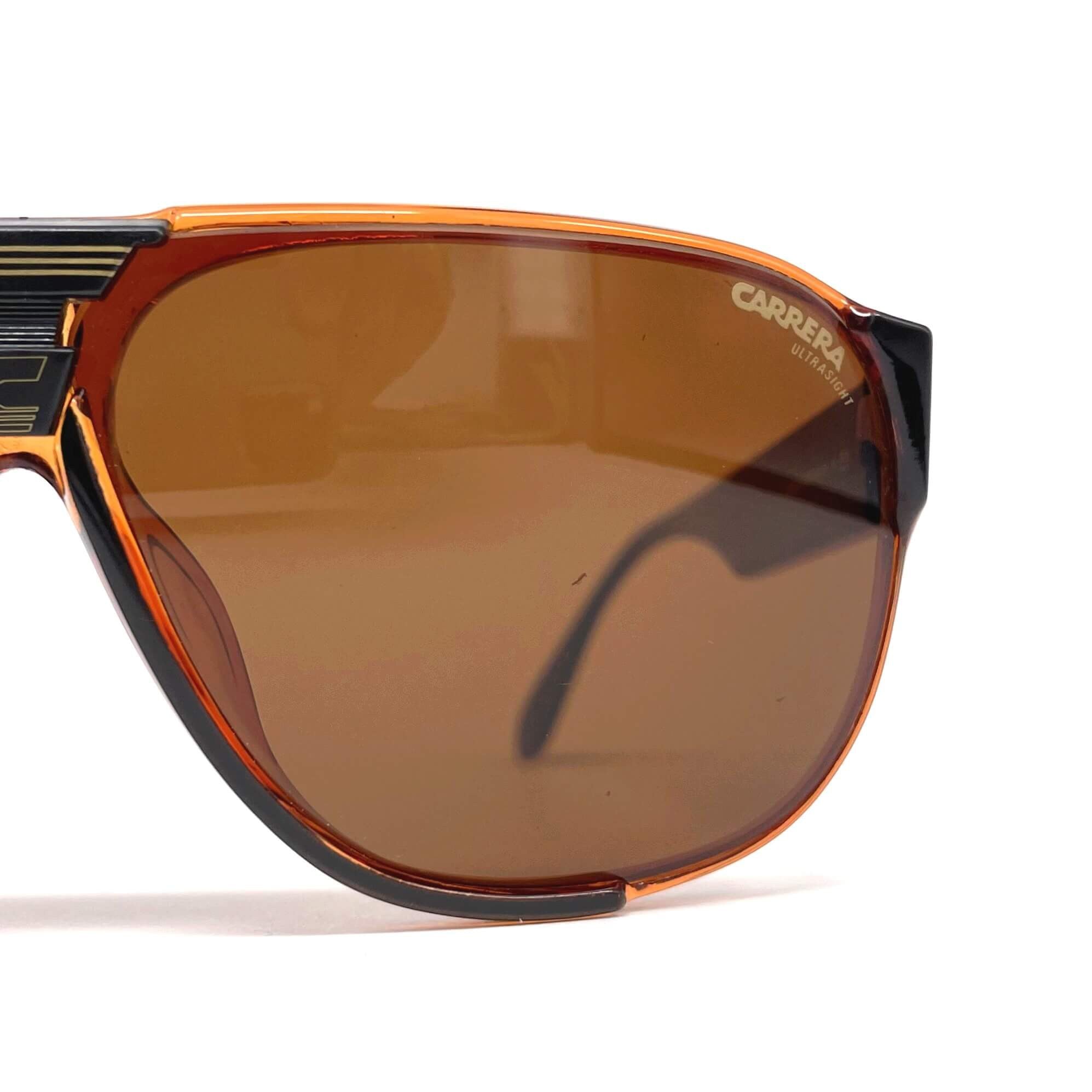 Vintage CARRERA 5431 "Ultrasight" rimless sports sunglasses