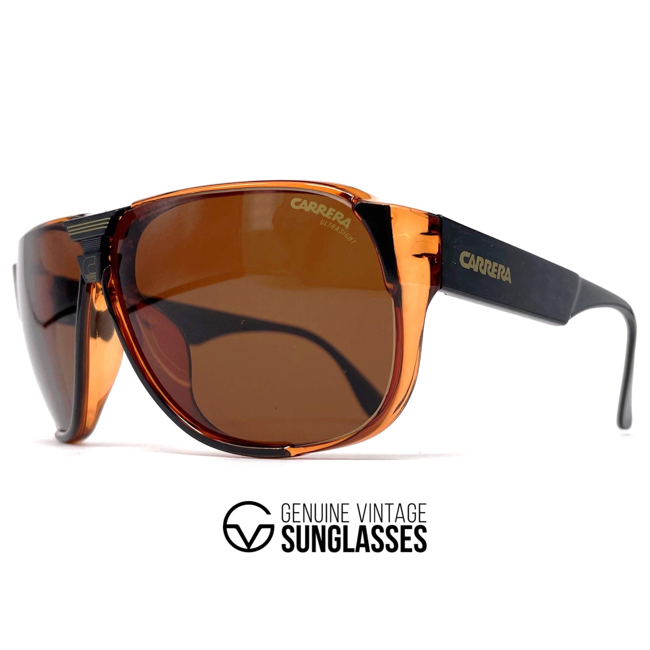 Vintage CARRERA 5431 "Ultrasight" rimless sports sunglasses