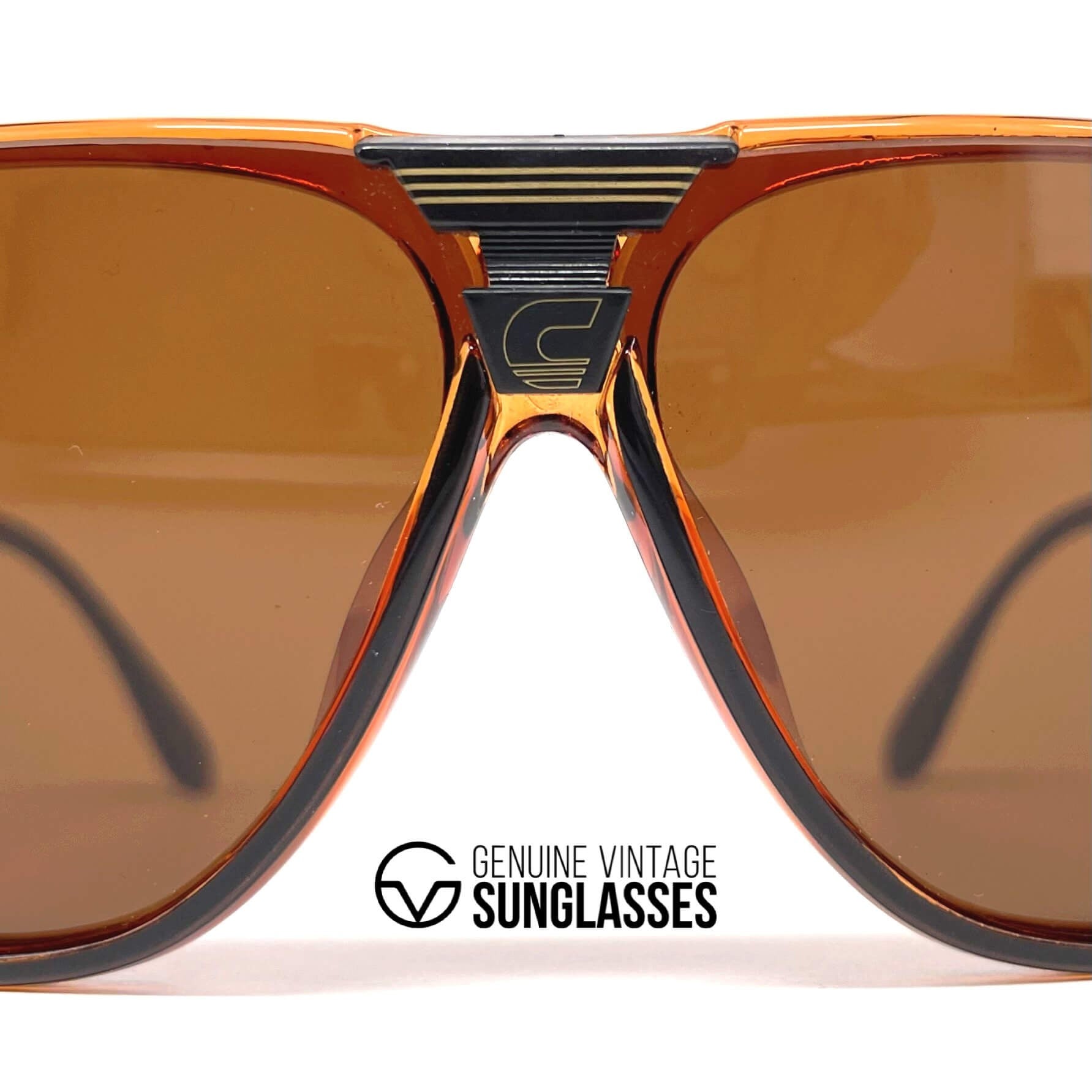 Vintage CARRERA 5431 "Ultrasight" rimless sports sunglasses