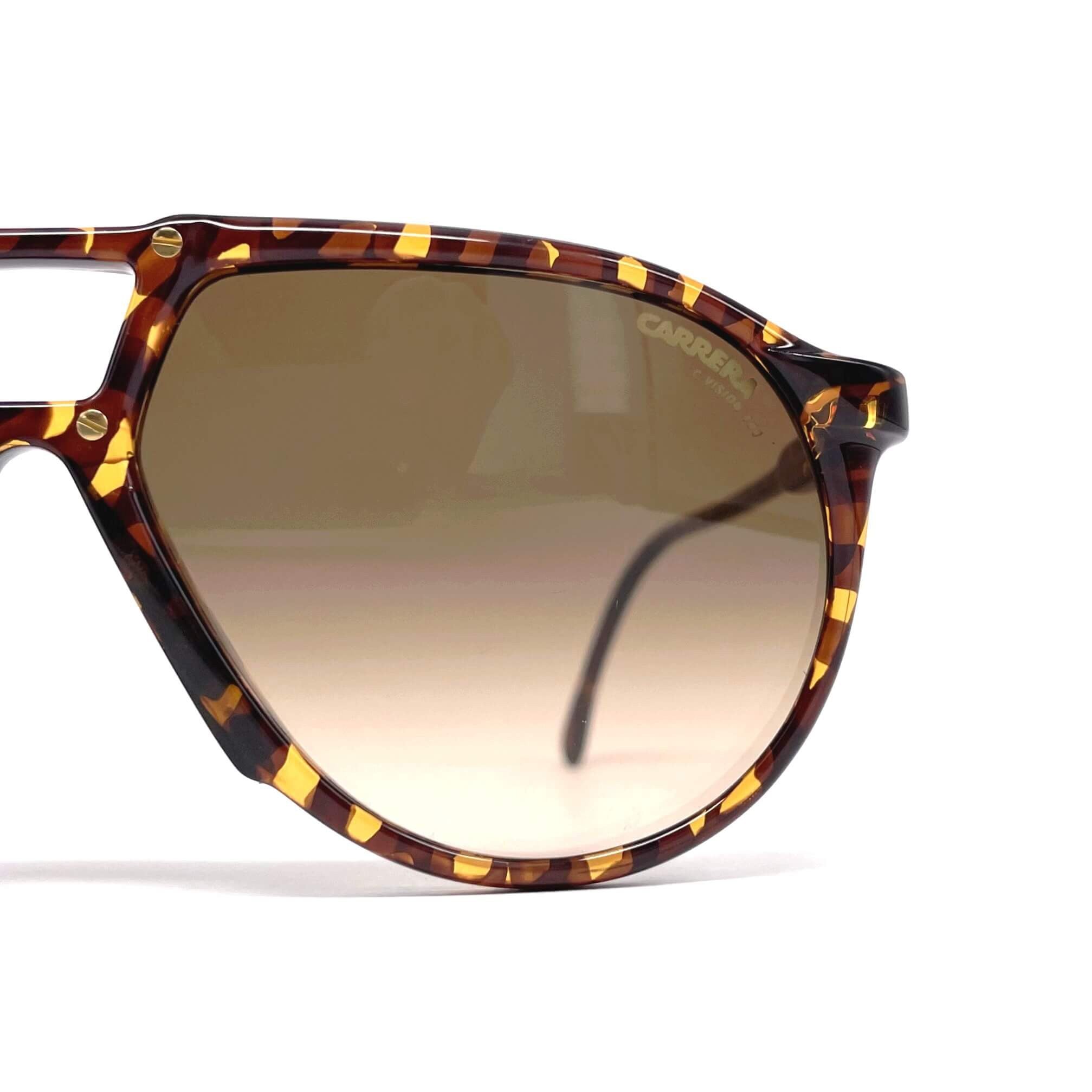 Vintage CARRERA 5434 "C-Vision 400" dark havana sunglasses