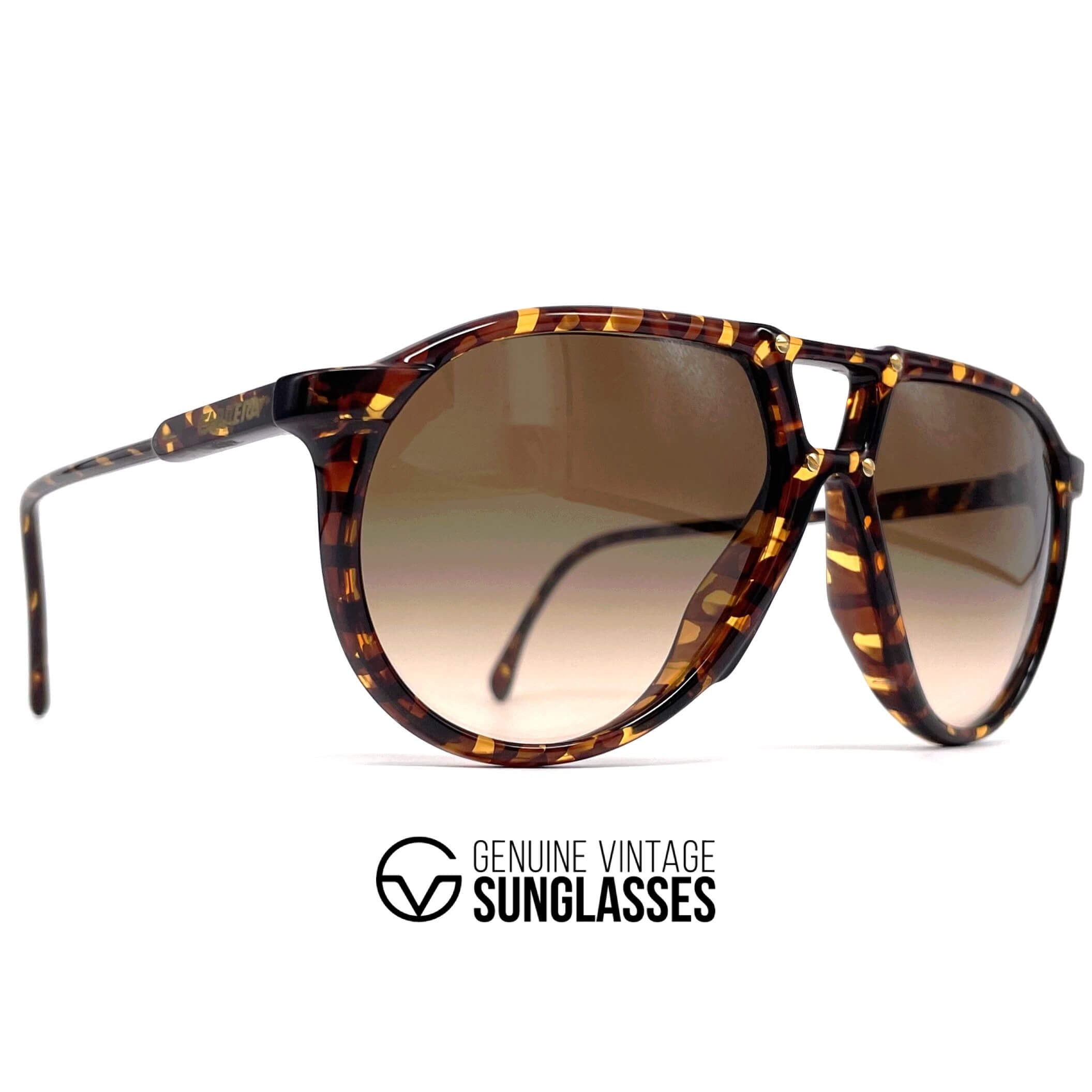 Vintage CARRERA 5434 "C-Vision 400" dark havana sunglasses