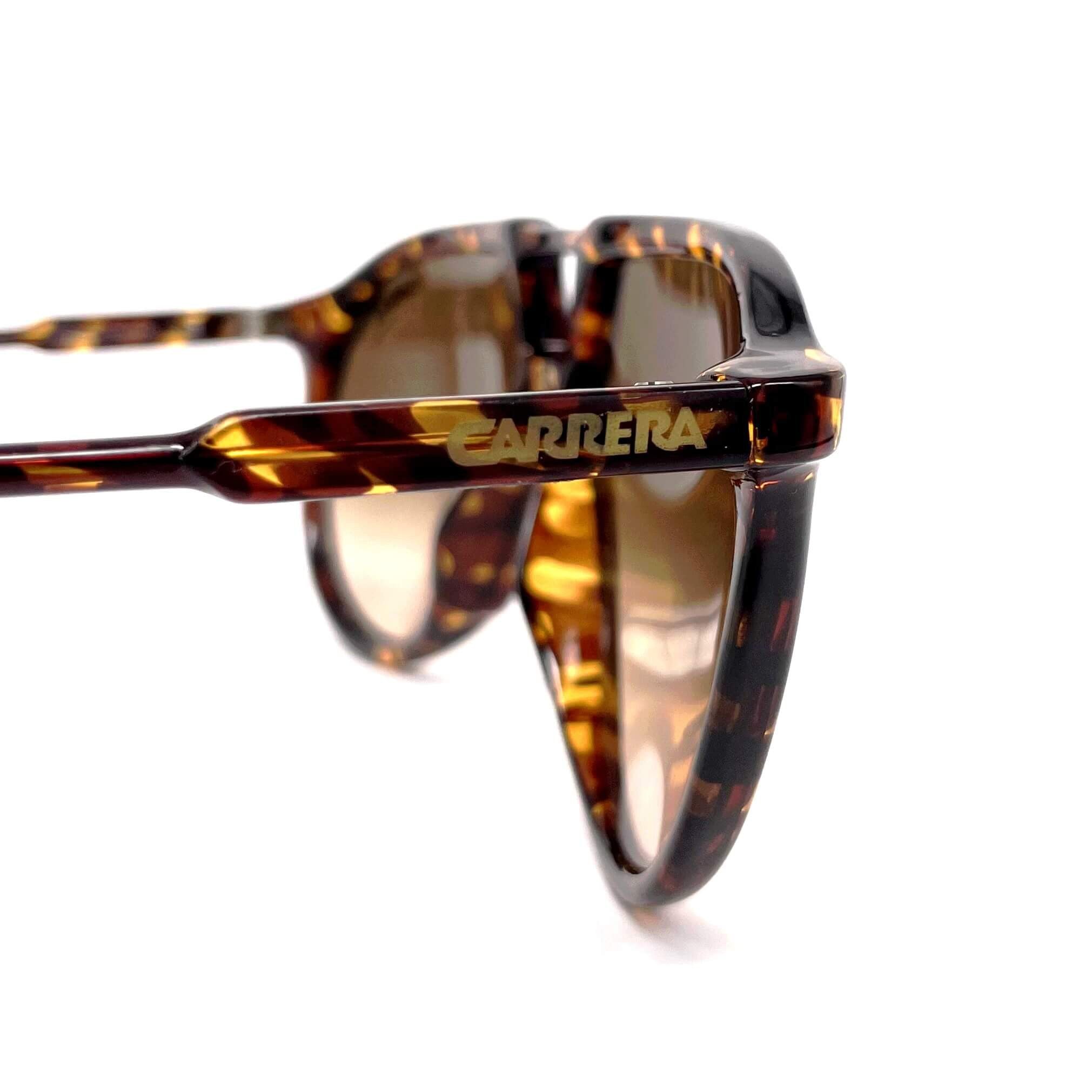 Vintage CARRERA 5434 "C-Vision 400" dark havana sunglasses