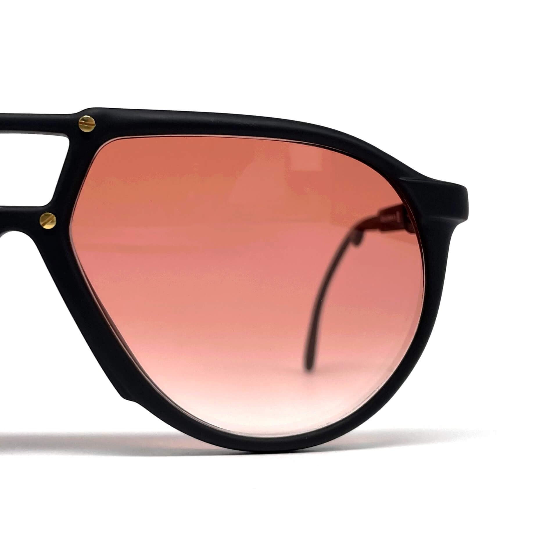 Vintage CARRERA 5434 VARIO black red aviator sunglasses