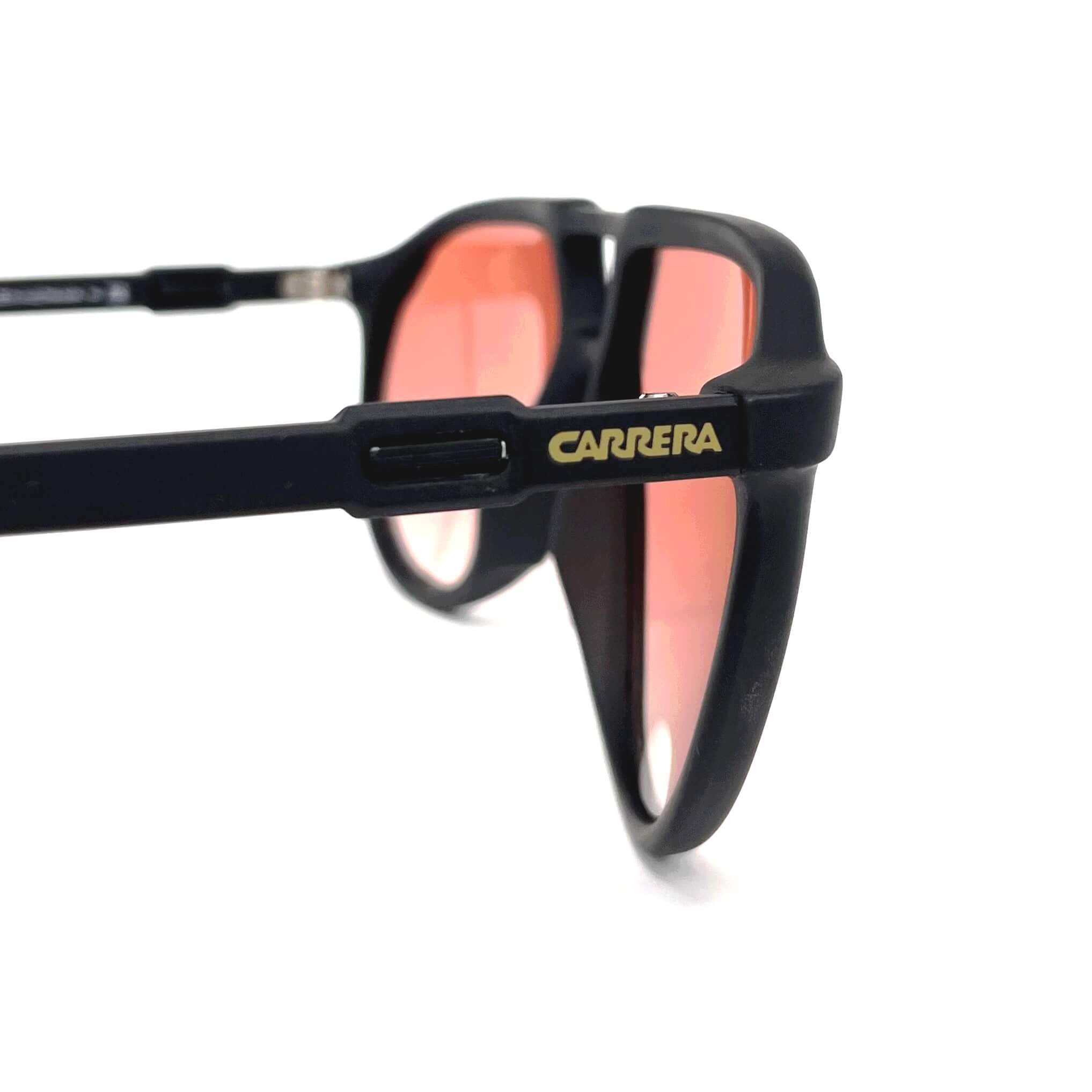 Vintage CARRERA 5434 VARIO black red aviator sunglasses