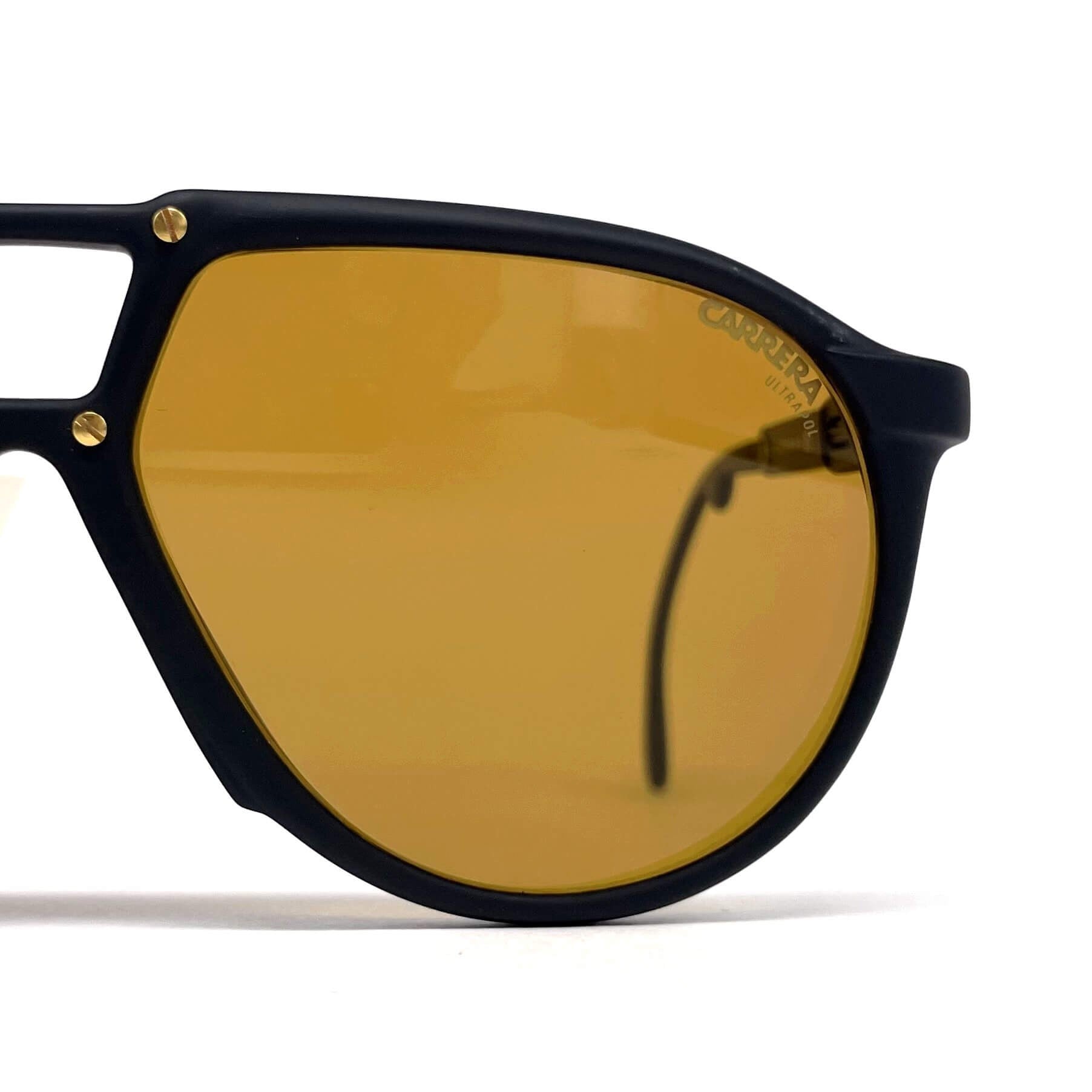 Vintage CARRERA 5434 VARIO "Ultrapol" black polarized aviator sunglasses