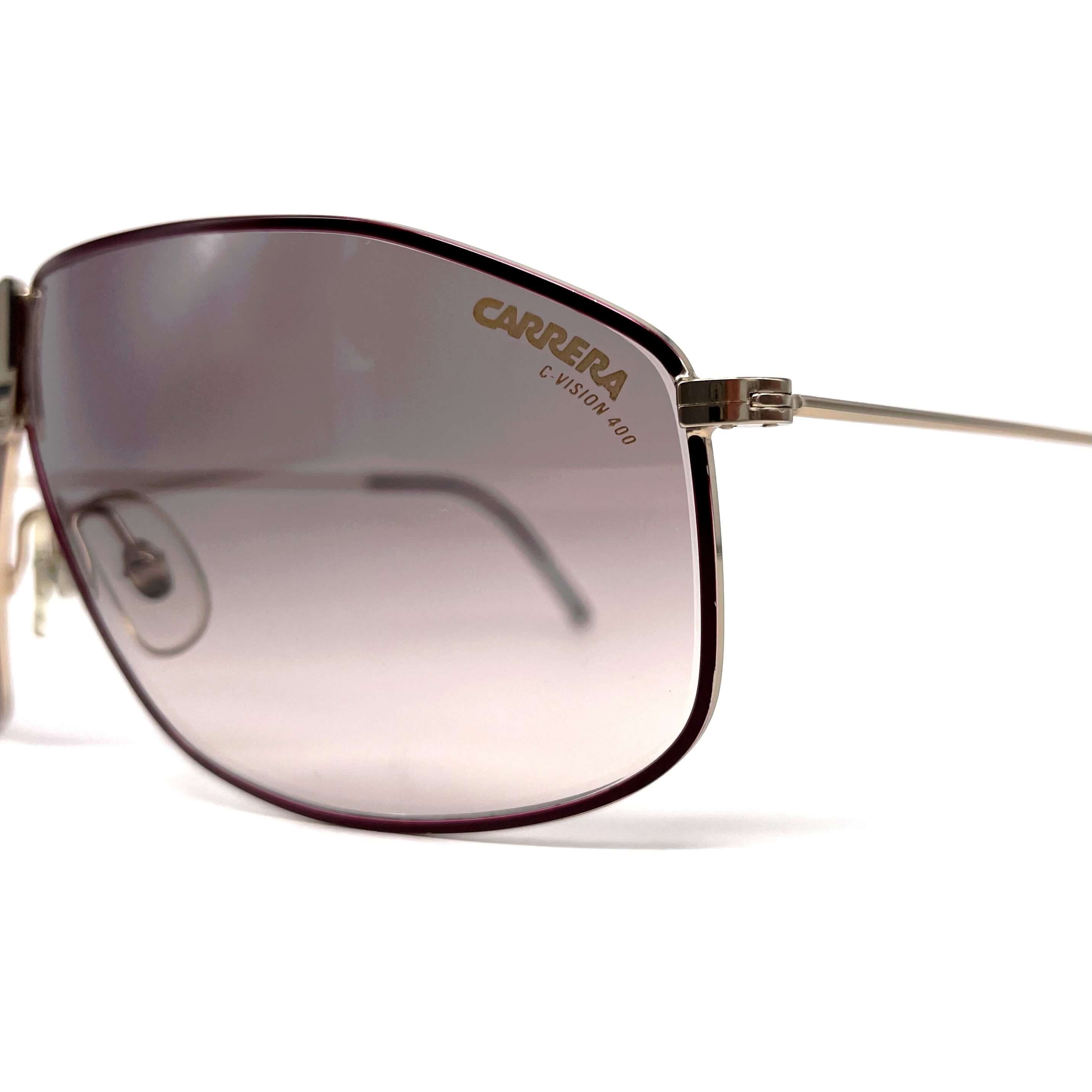 Vintage CARRERA 5438 "C-Vision 400" aviator designer sunglasses