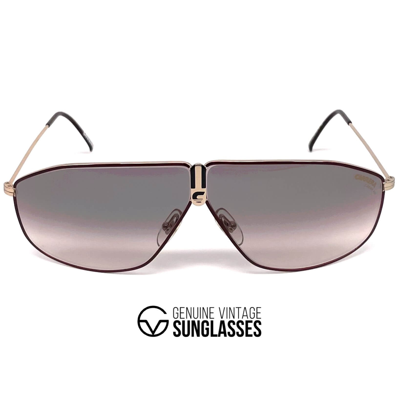 Vintage CARRERA 5438 "C-Vision 400" aviator designer sunglasses