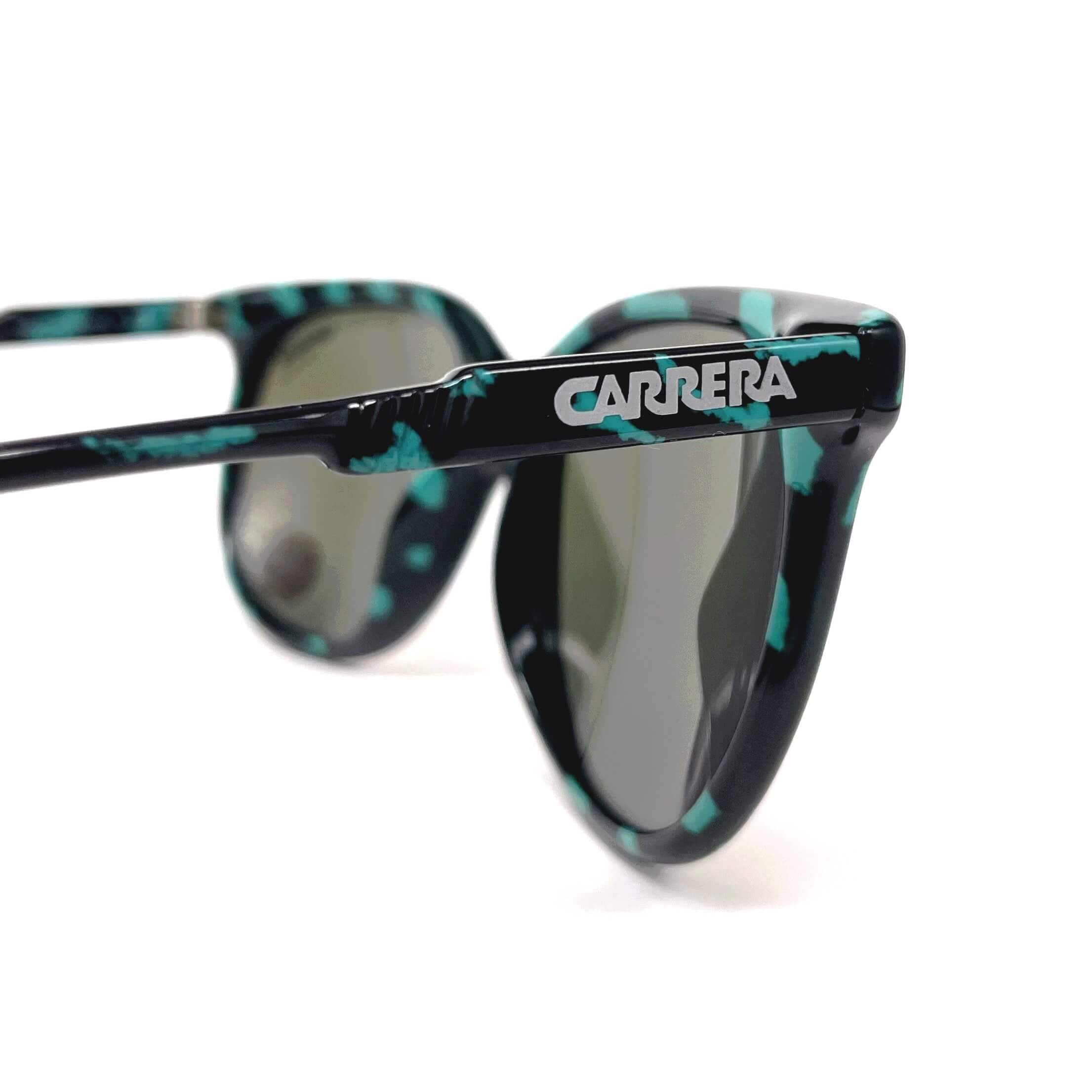 Vintage CARRERA 5445 "C-Reflex" mirrored designer sunglasses