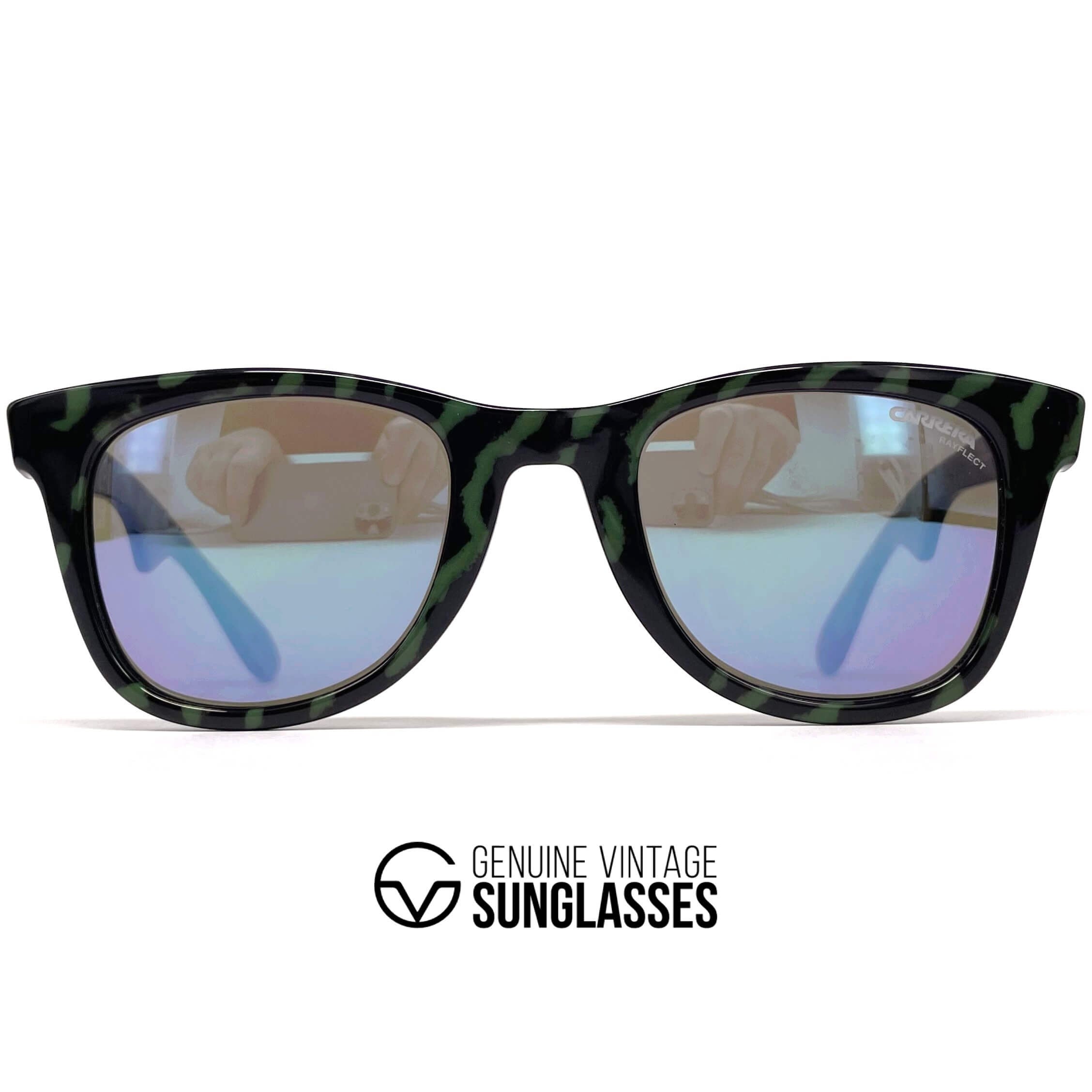 Vintage CARRERA 5447 "Rayflect" mirrored designer sunglasses