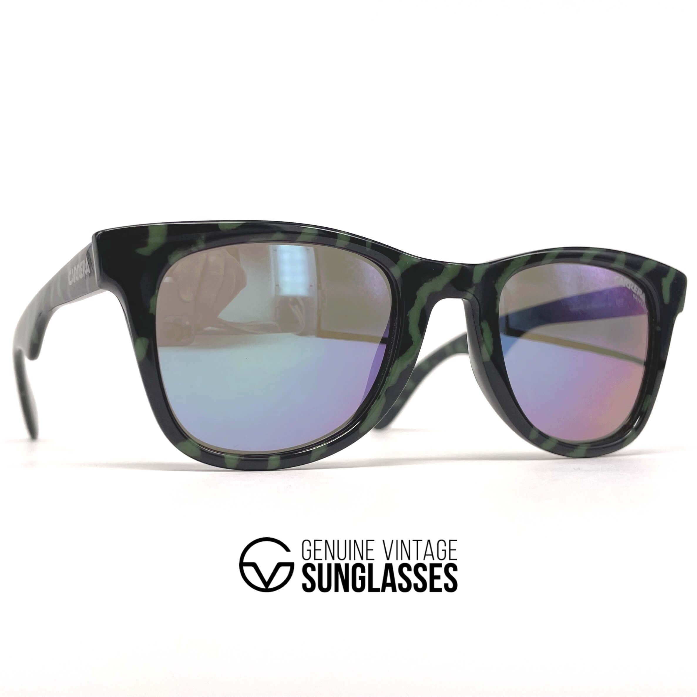 Vintage CARRERA 5447 "Rayflect" mirrored designer sunglasses