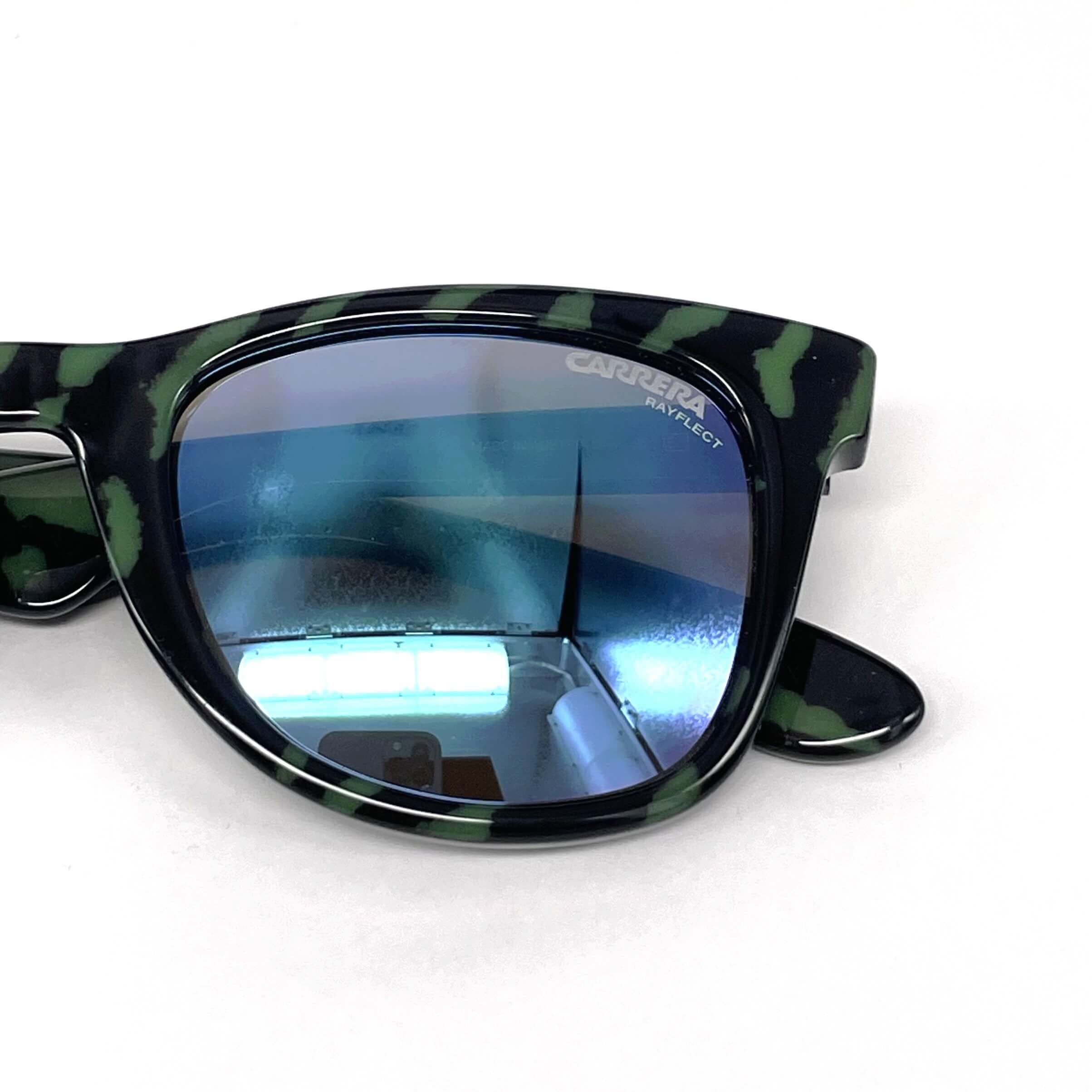 Vintage CARRERA 5447 "Rayflect" mirrored designer sunglasses