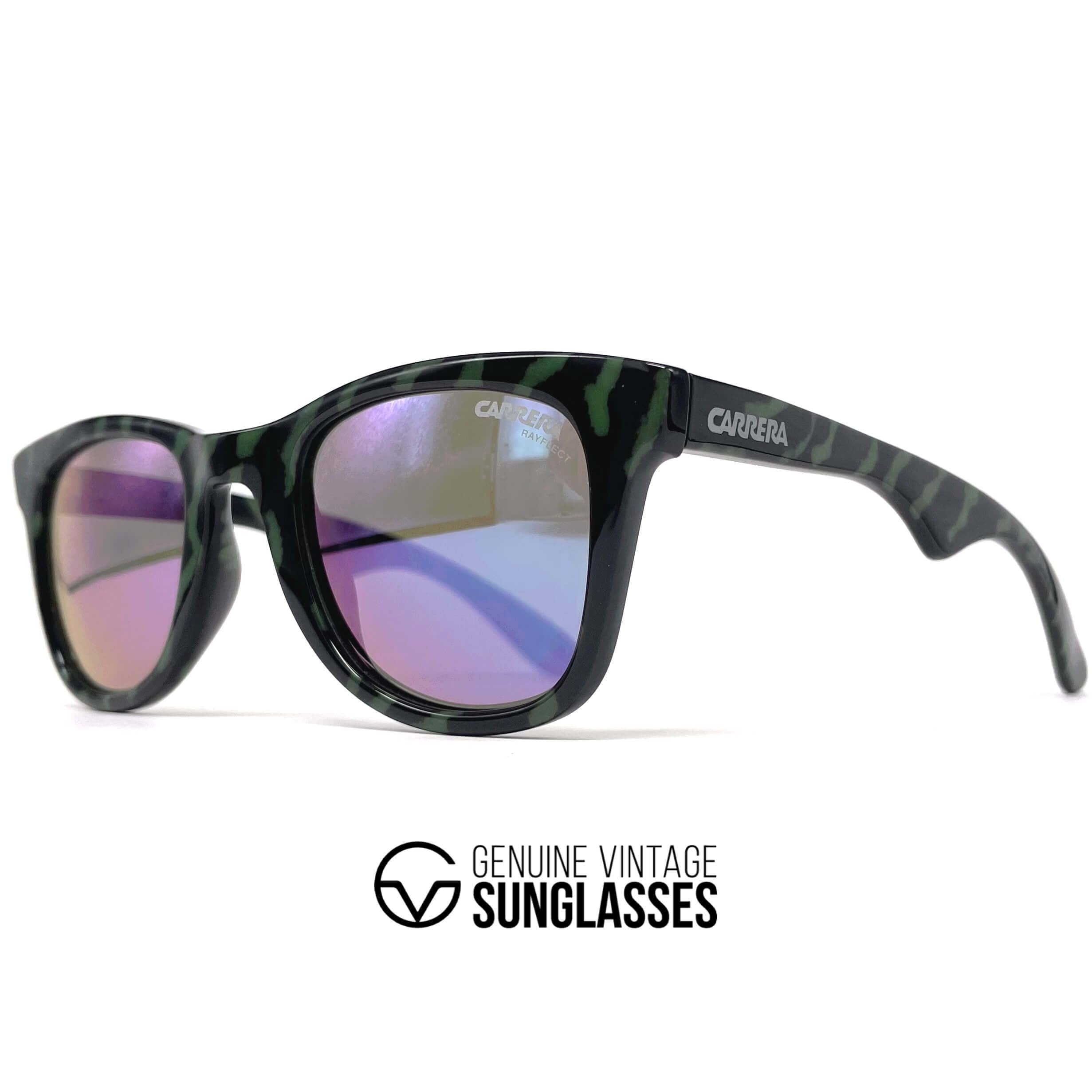 Vintage CARRERA 5447 "Rayflect" mirrored designer sunglasses