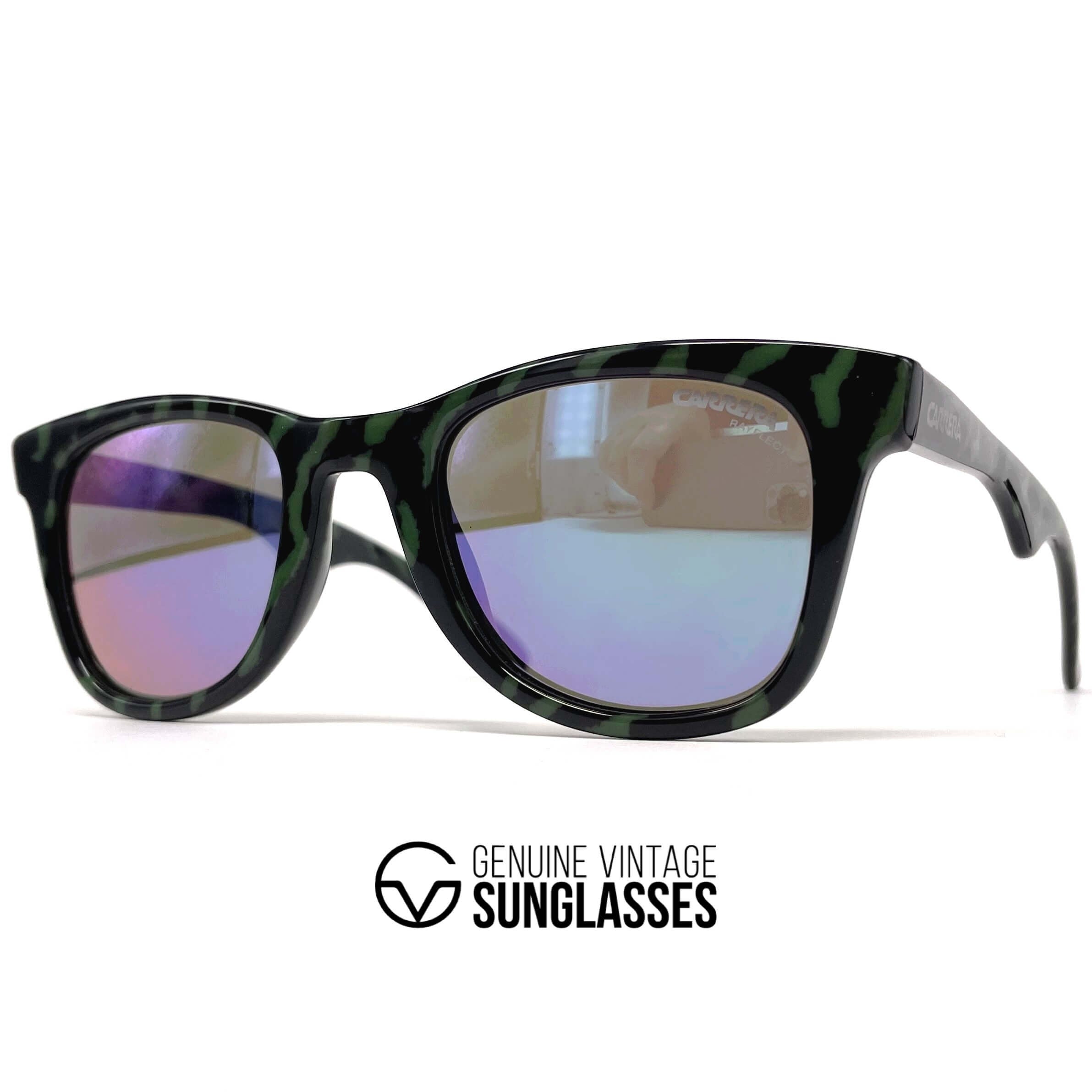 Vintage CARRERA 5447 "Rayflect" mirrored designer sunglasses