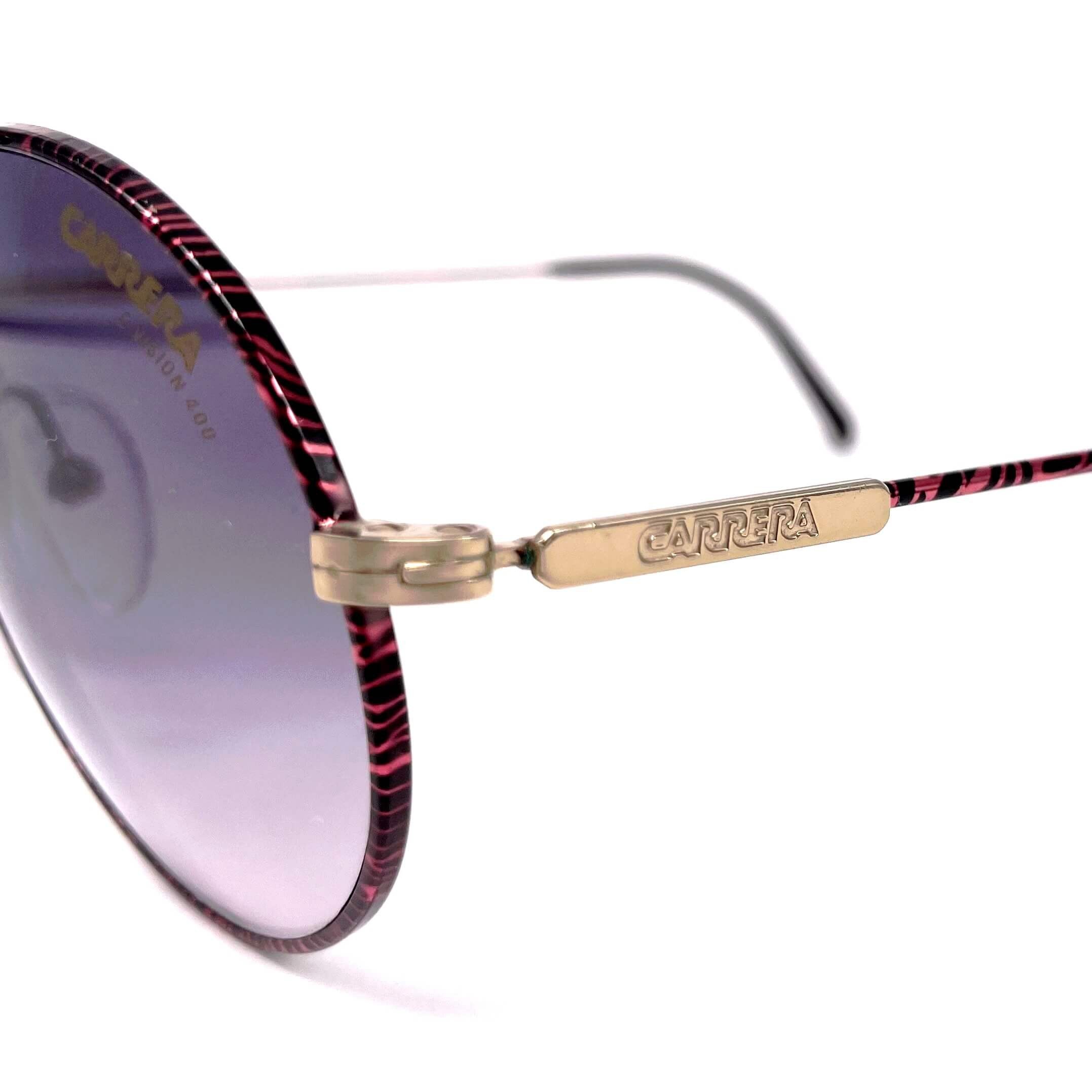 Vintage CARRERA 5464 "C-Vision 400" aviator designer sunglasses