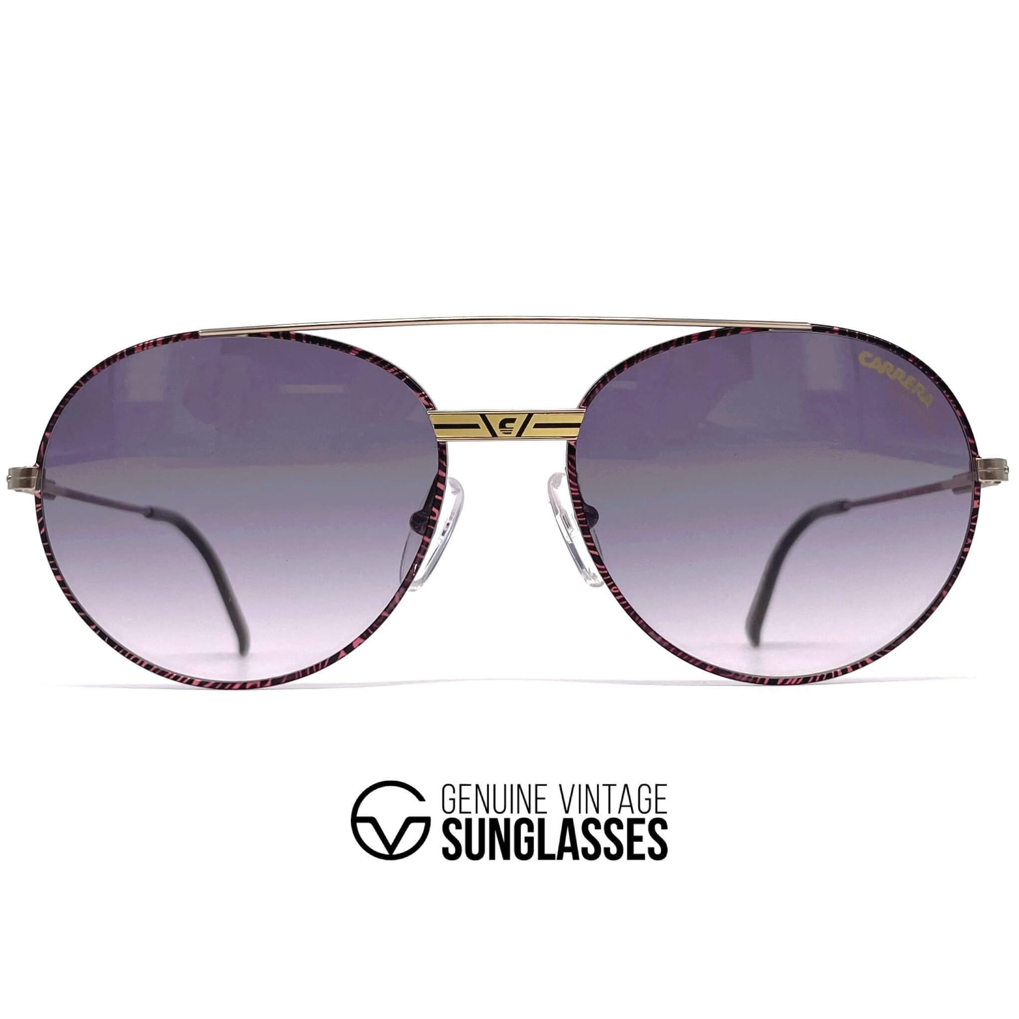 Vintage CARRERA 5464 "C-Vision 400" aviator designer sunglasses