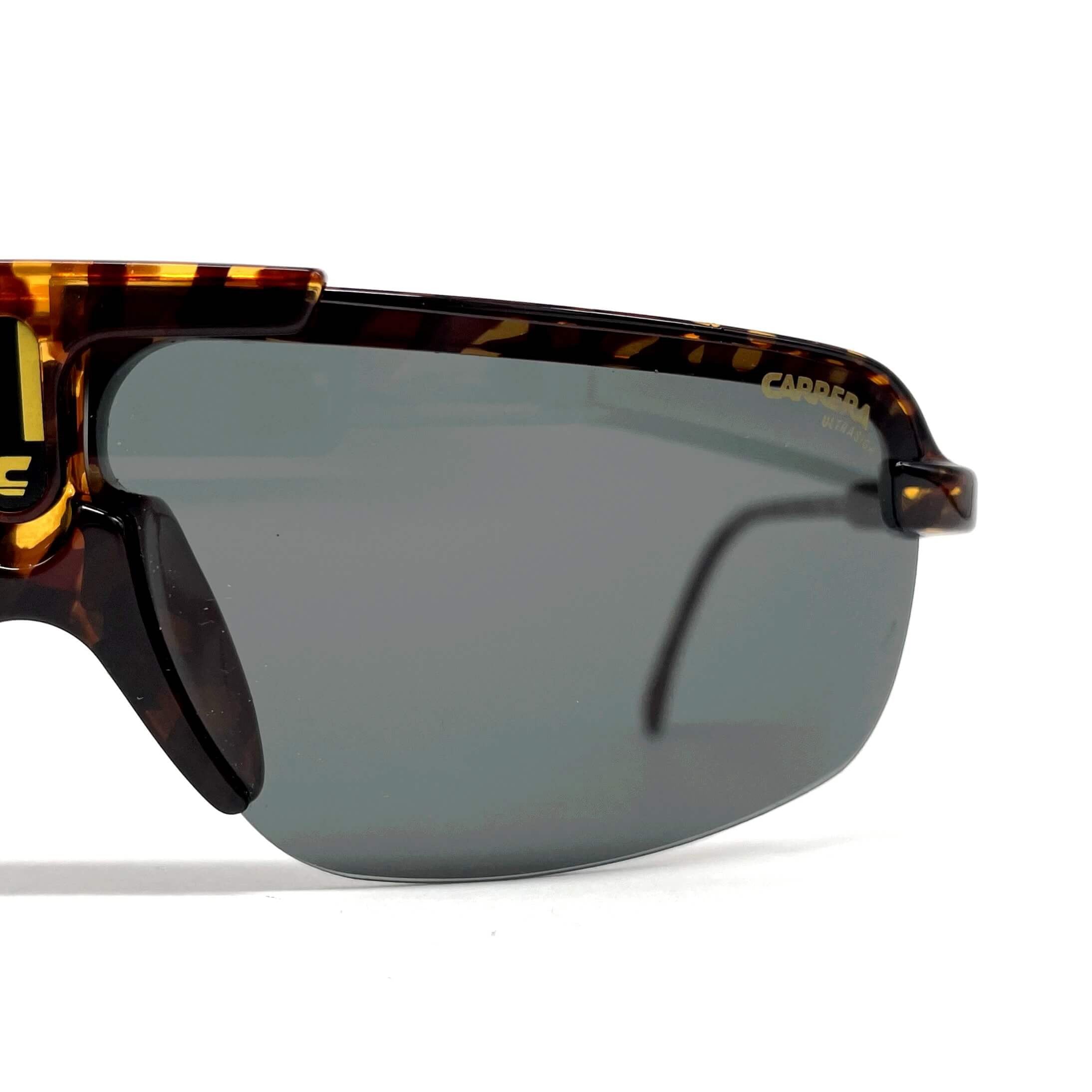 Vintage CARRERA 5466 "Ultrasight" rimless aviator designer sunglasses