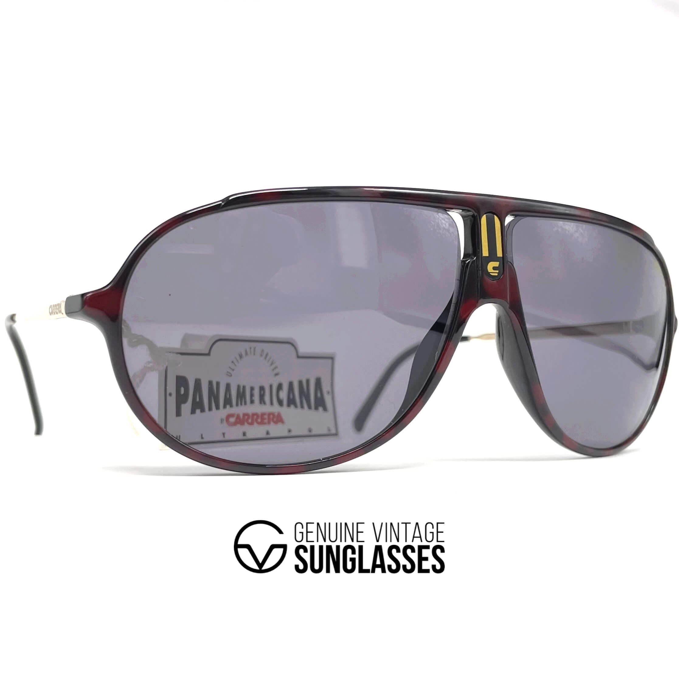 Vintage CARRERA 5467 Panamericana rare carbon fibre sunglasses