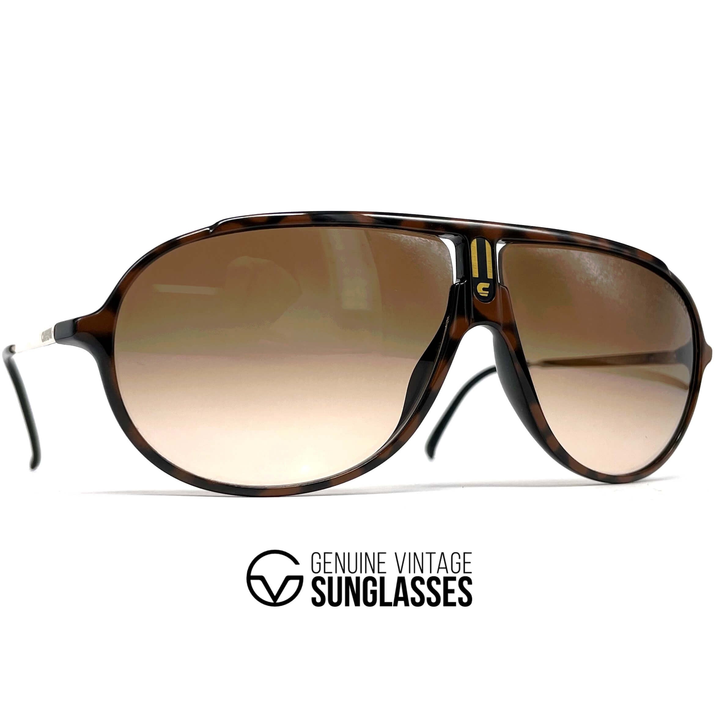 Vintage CARRERA 5467 Panamericana rare carbon fibre sunglasses