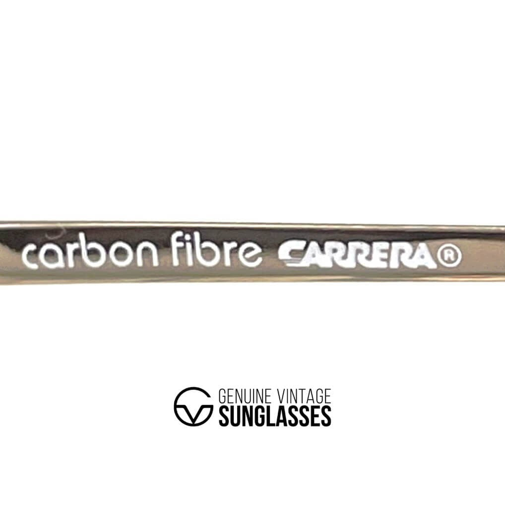 Vintage CARRERA 5467 Panamericana rare carbon fibre sunglasses