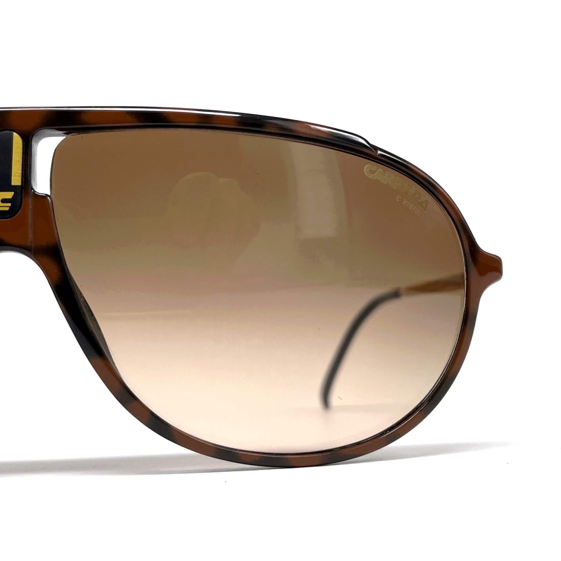 Vintage CARRERA 5467 Panamericana rare carbon fibre sunglasses