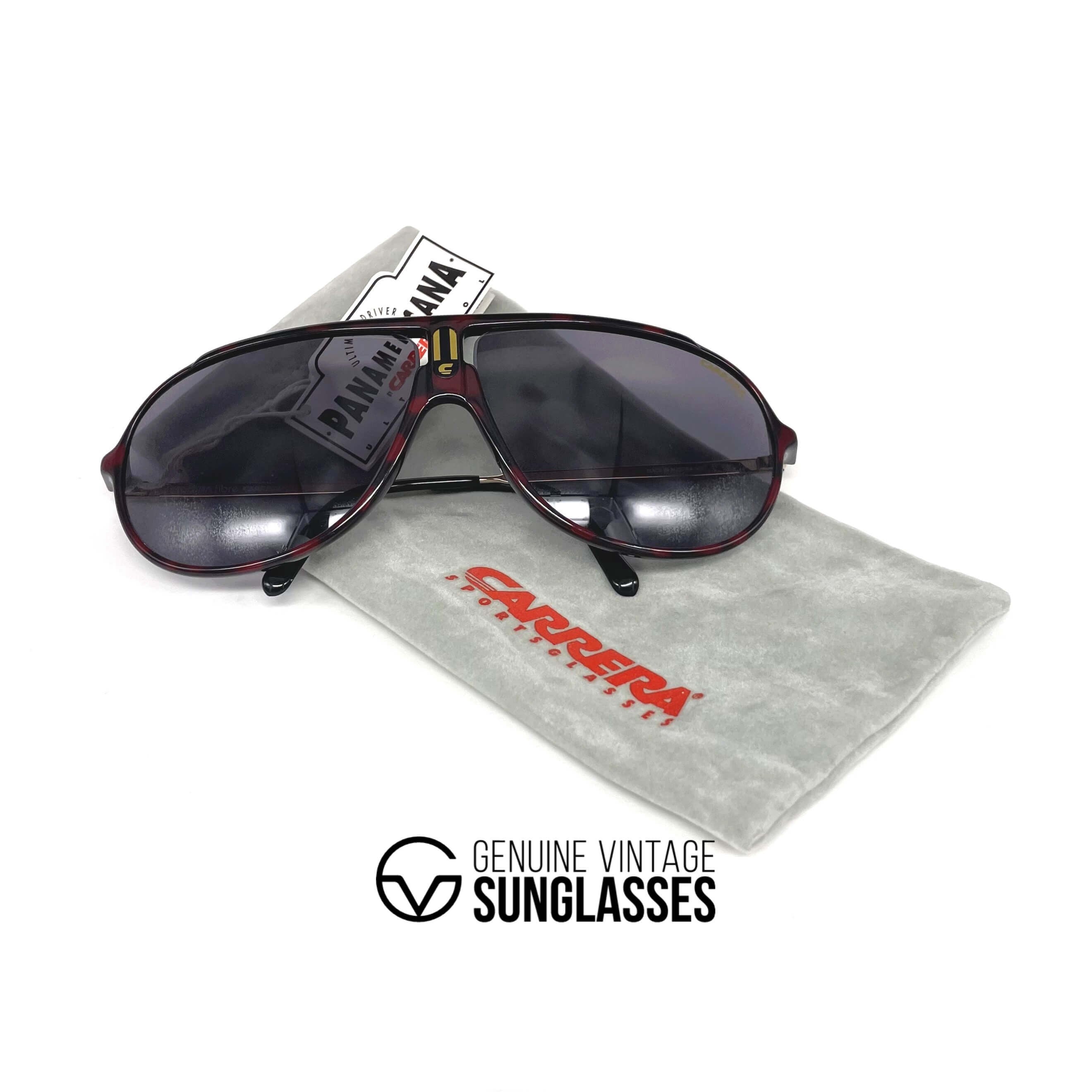 Vintage CARRERA 5467 Panamericana rare carbon fibre sunglasses