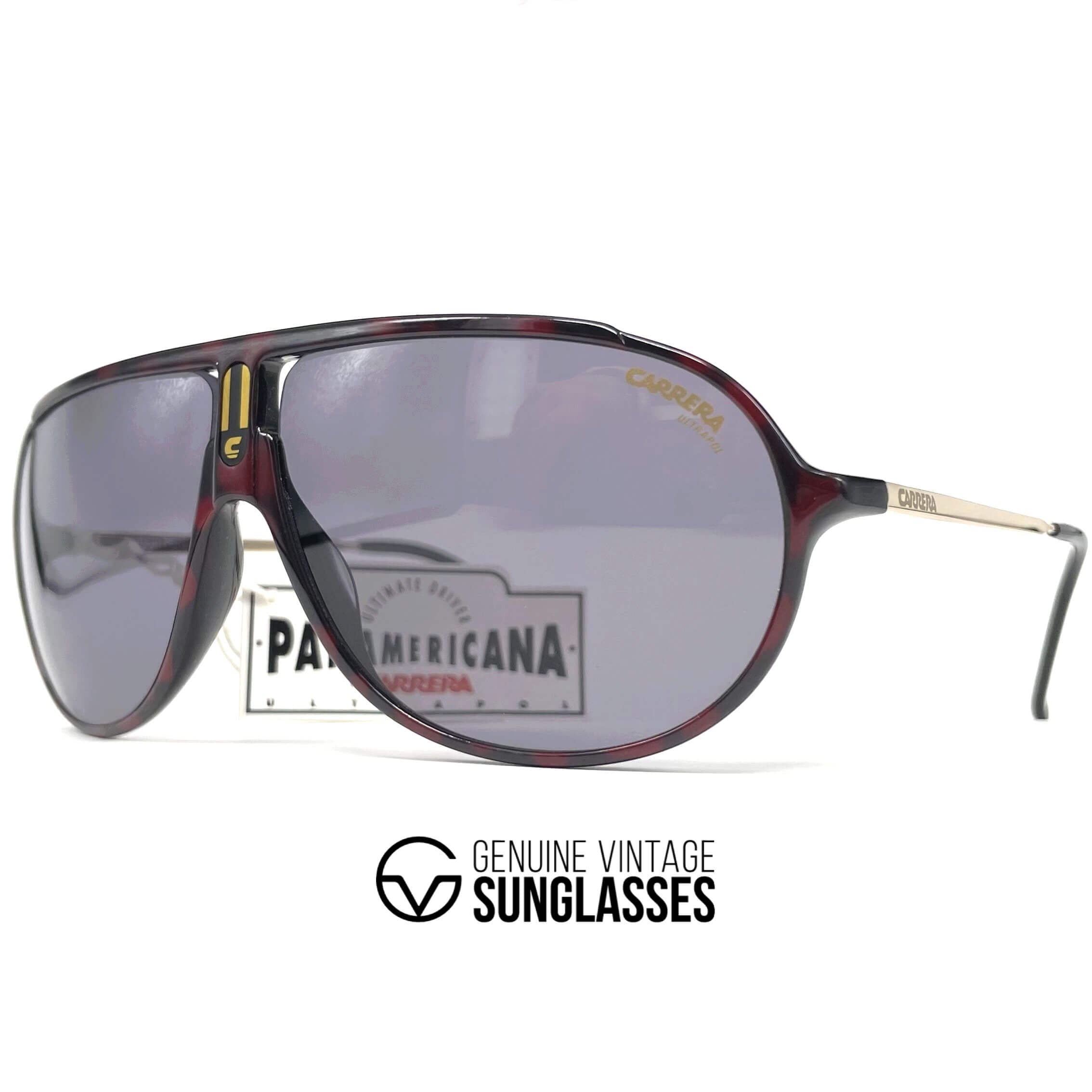 Vintage CARRERA 5467 Panamericana rare carbon fibre sunglasses