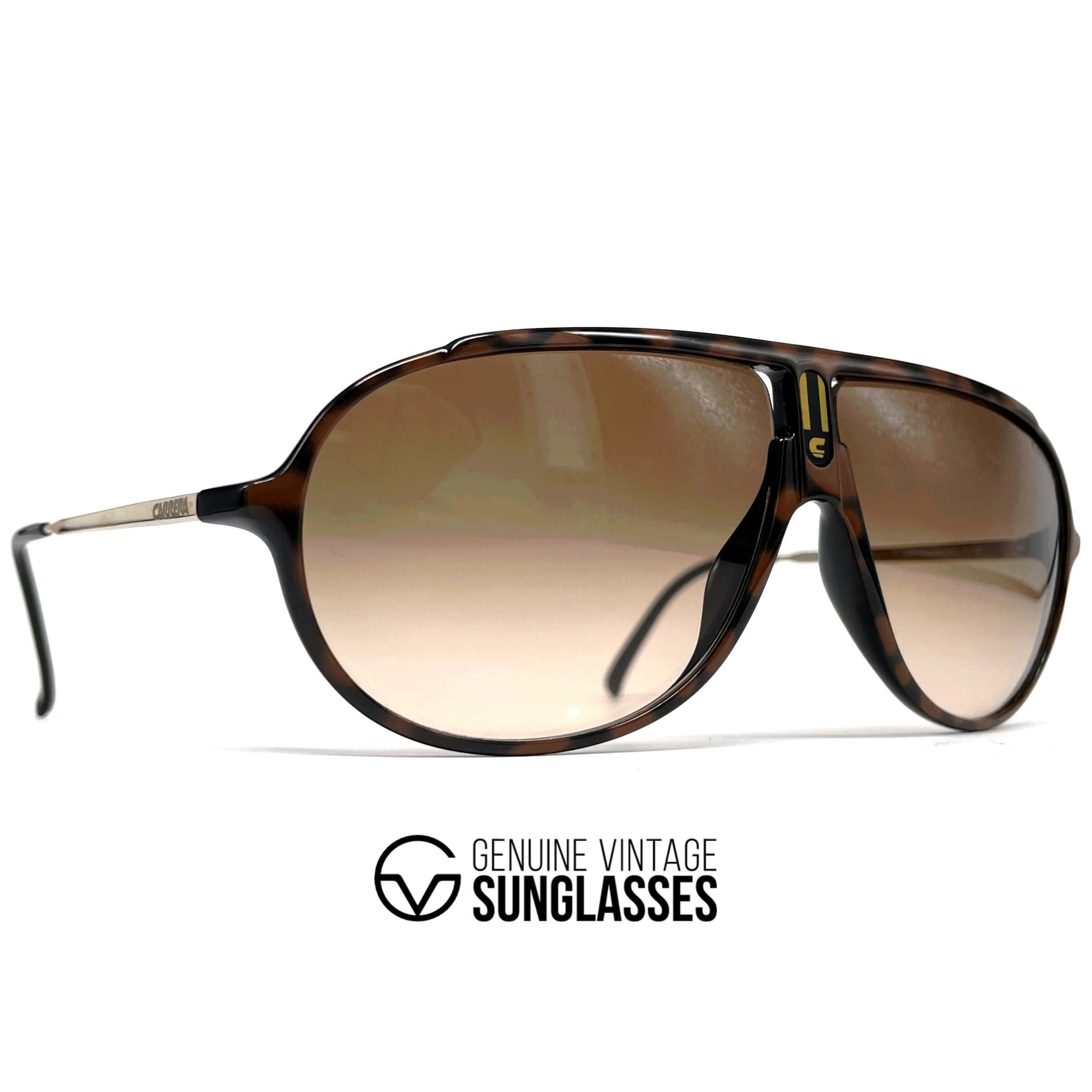 Vintage CARRERA 5467 Panamericana rare carbon fibre sunglasses