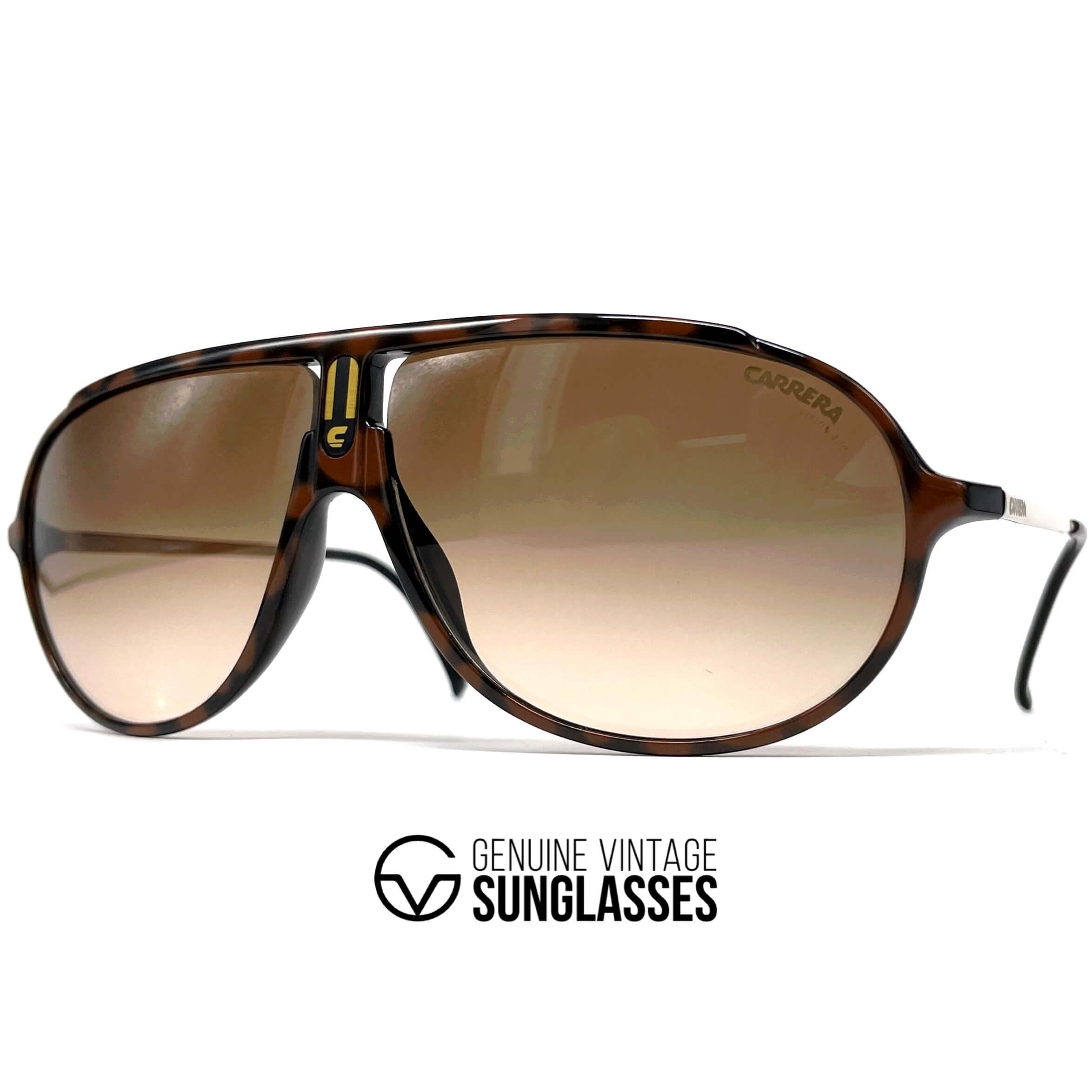 Vintage CARRERA 5467 Panamericana rare carbon fibre sunglasses