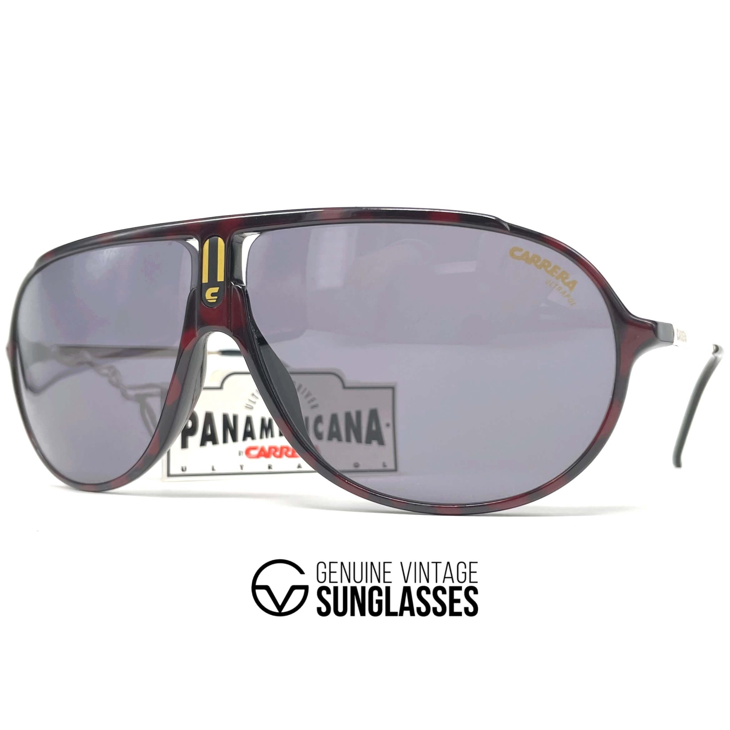 Vintage CARRERA 5467 Panamericana rare carbon fibre sunglasses