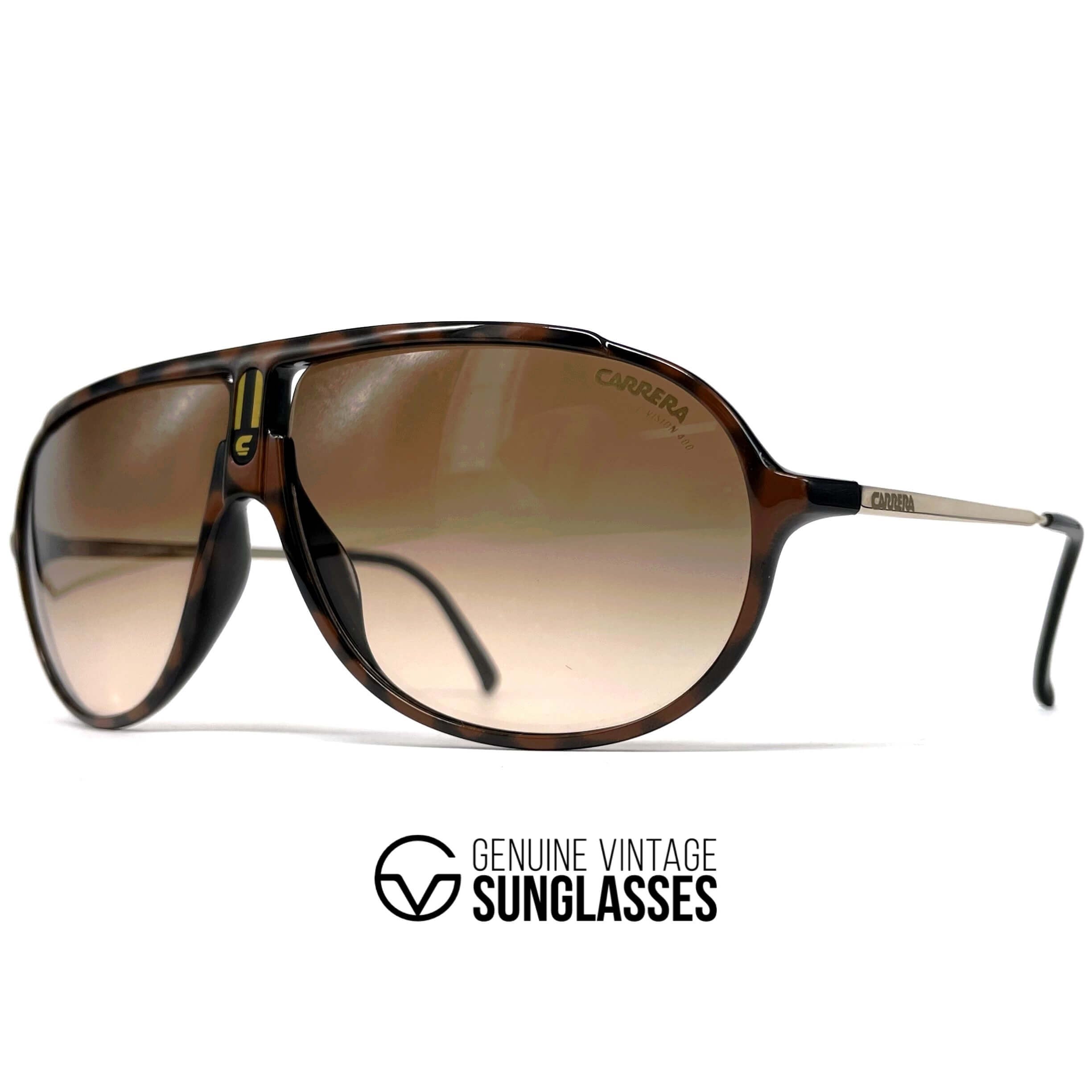 Vintage CARRERA 5467 Panamericana rare carbon fibre sunglasses