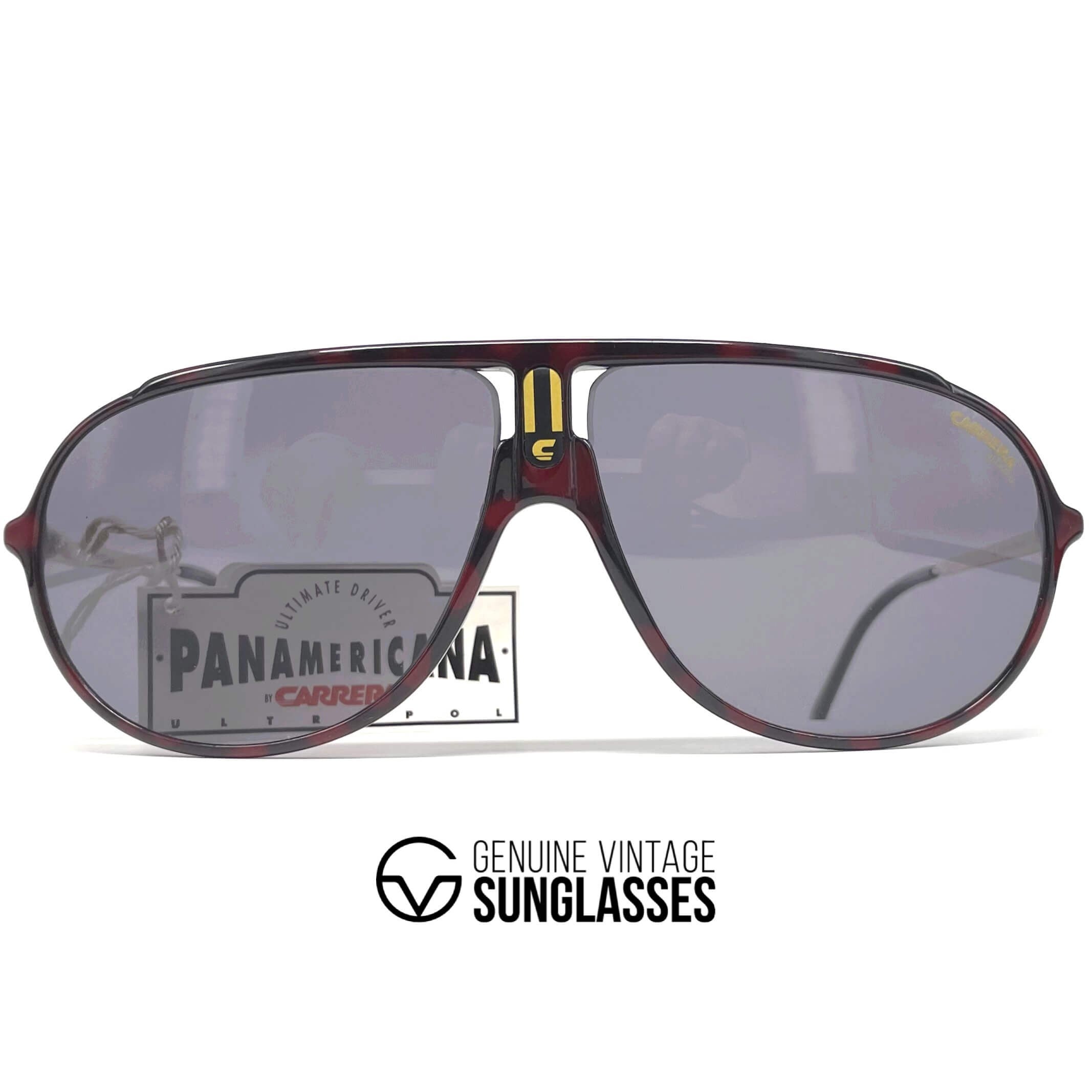 Vintage CARRERA 5467 Panamericana rare carbon fibre sunglasses