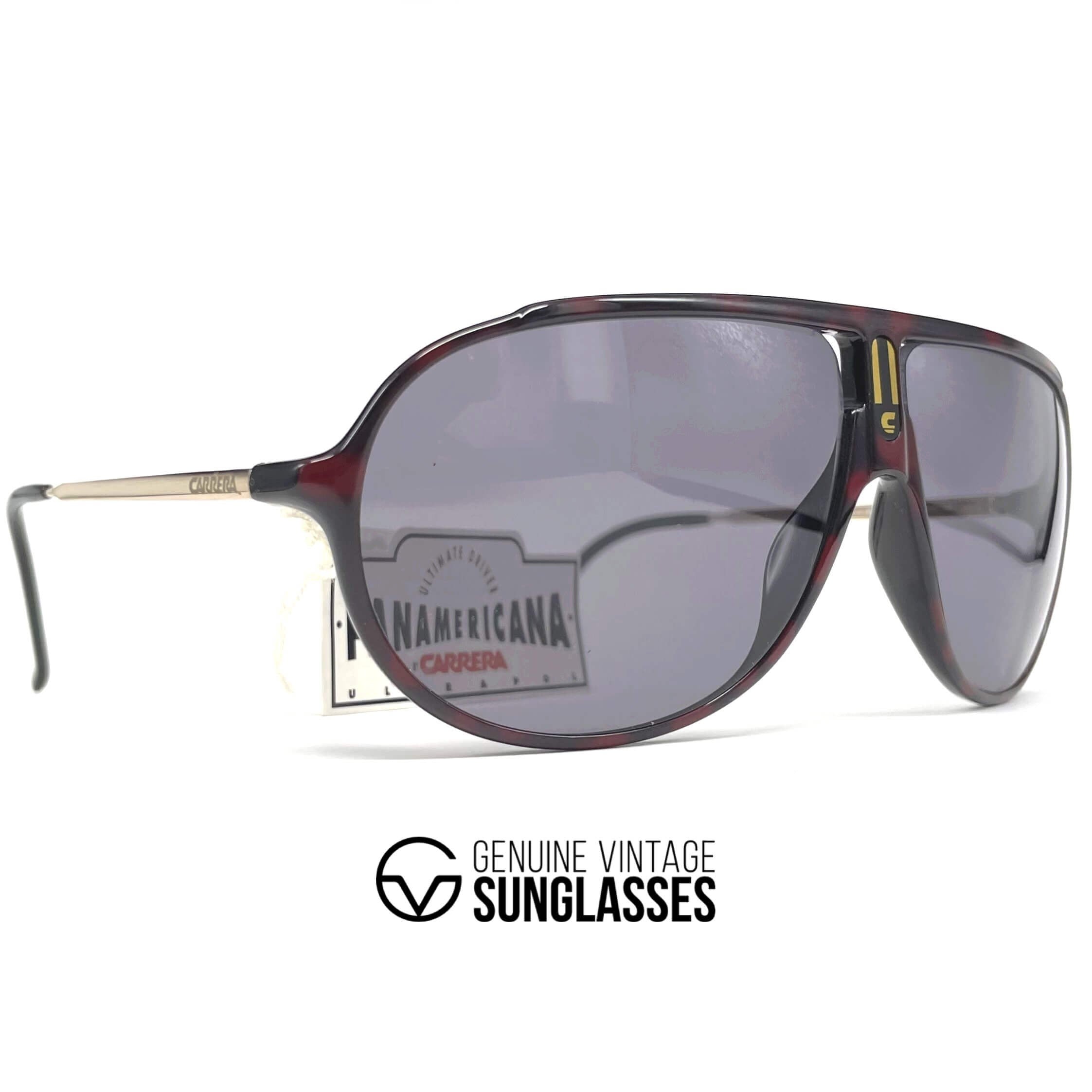Vintage CARRERA 5467 Panamericana rare carbon fibre sunglasses