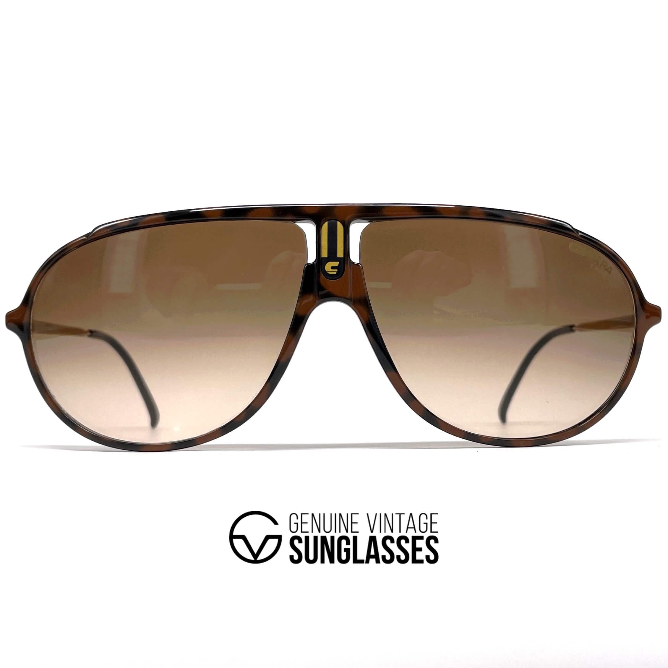 Vintage CARRERA 5467 Panamericana rare carbon fibre sunglasses