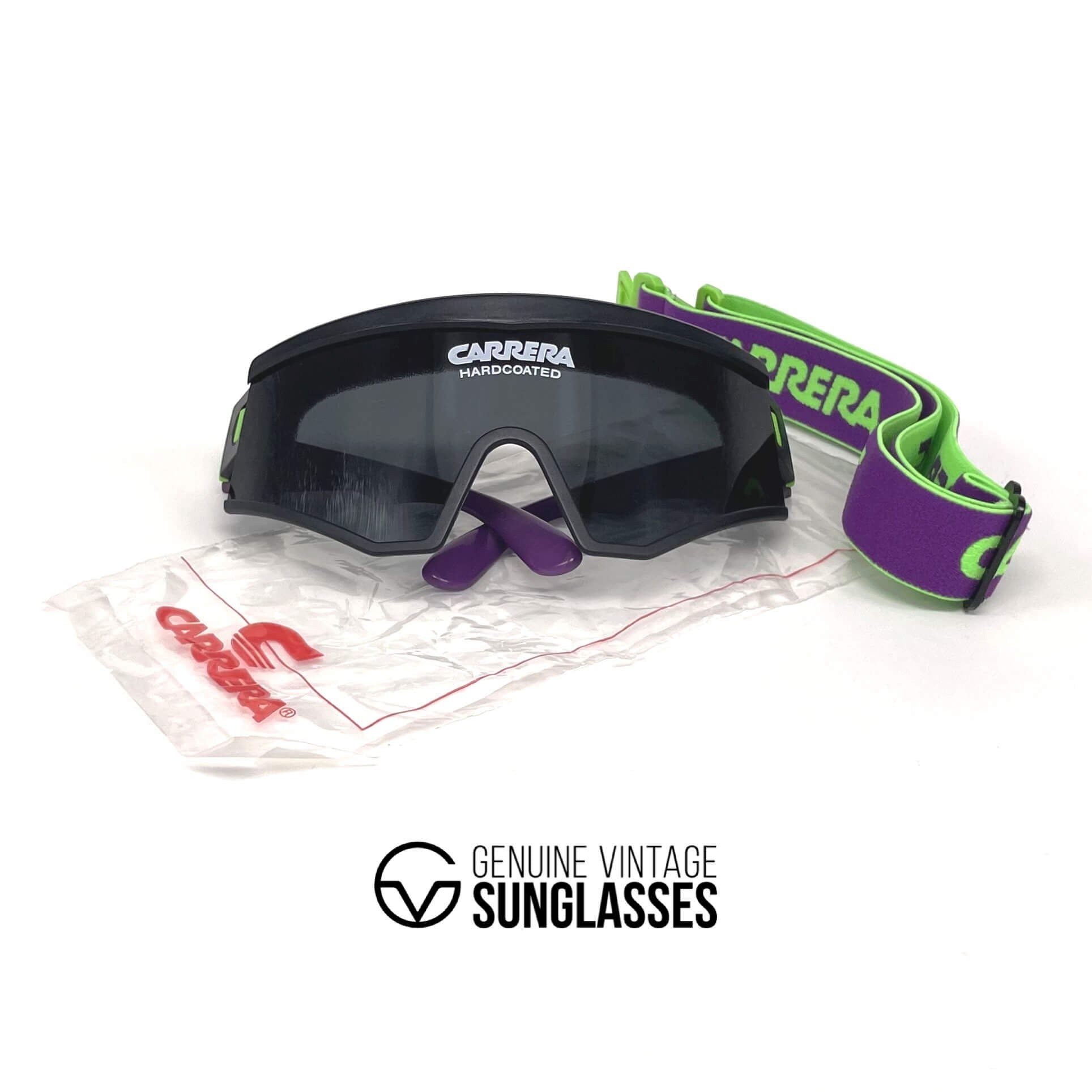 Vintage CARRERA 5471 Hardcoated interchangeable sport sunglasses