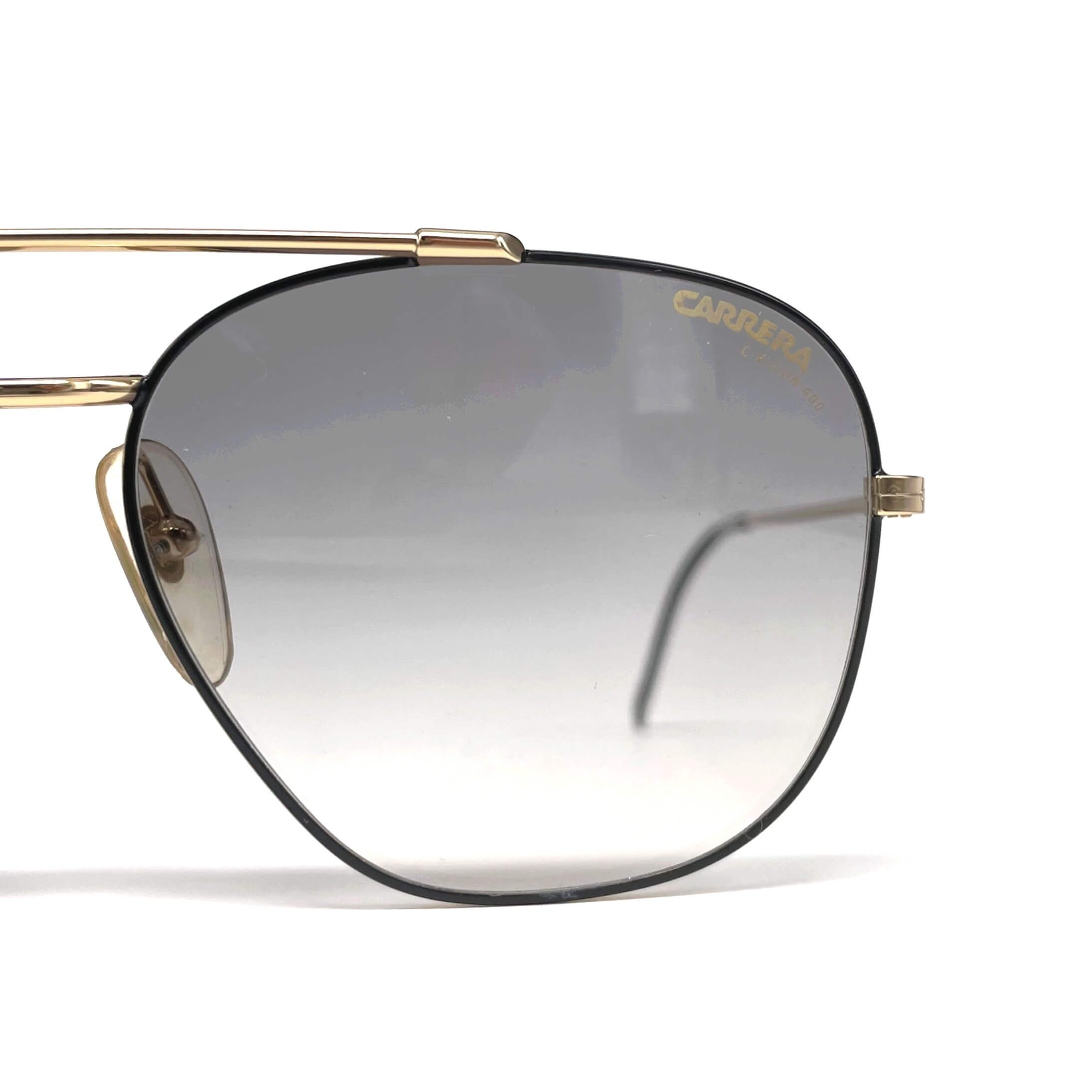Vintage CARRERA 5477 "C-Vision 400" metal aviator sunglasses