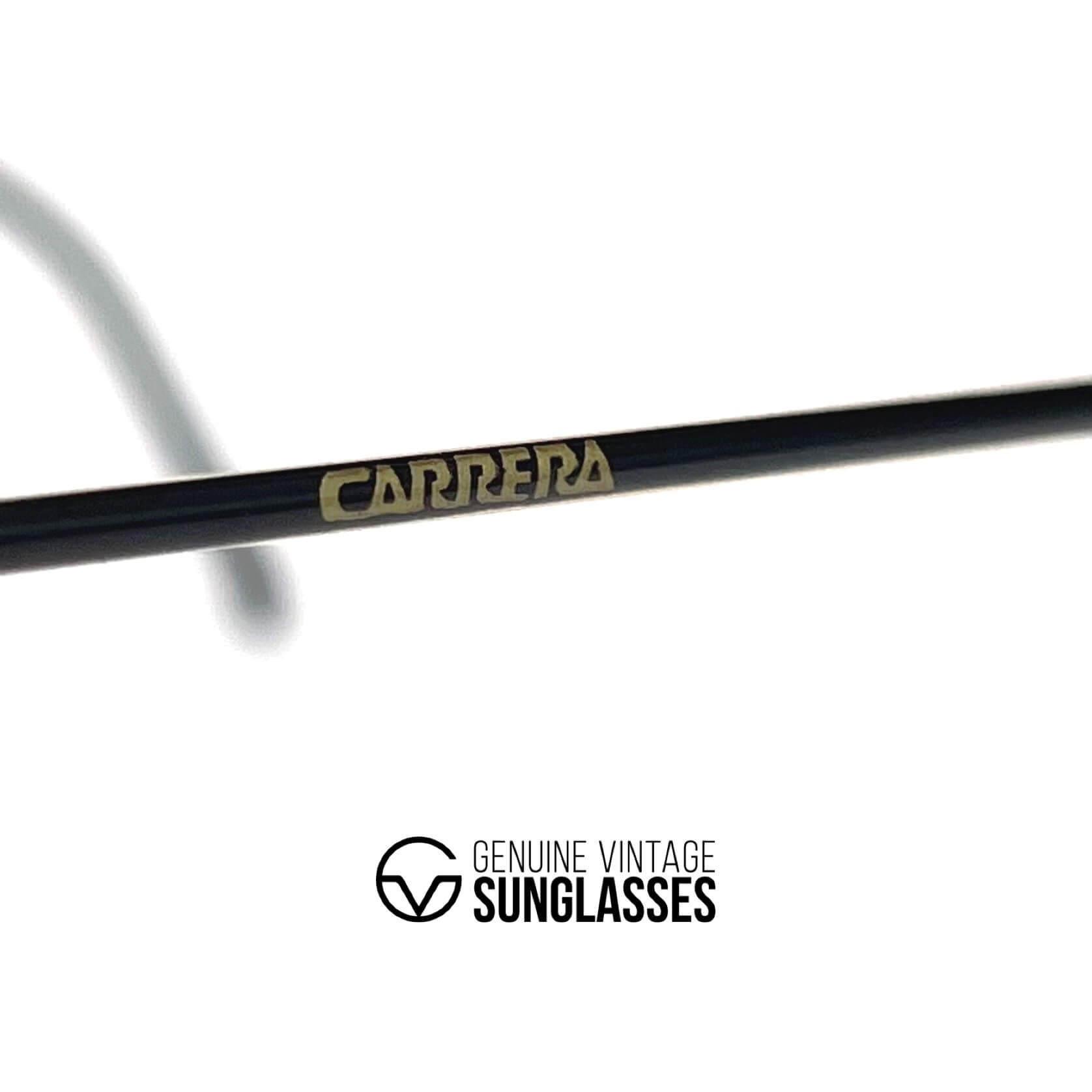 Vintage CARRERA 5477 "C-Vision 400" metal aviator sunglasses