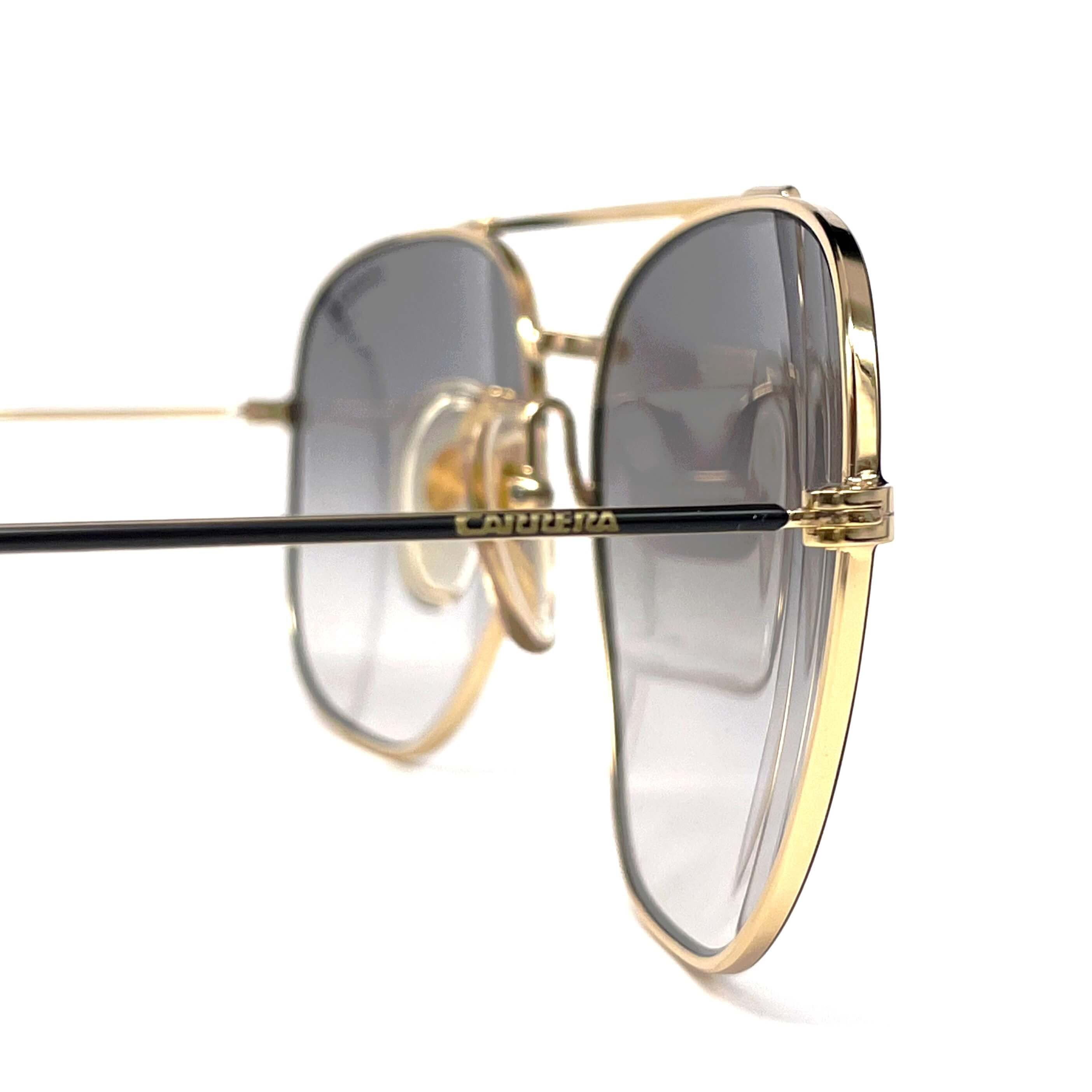 Vintage CARRERA 5477 "C-Vision 400" metal aviator sunglasses
