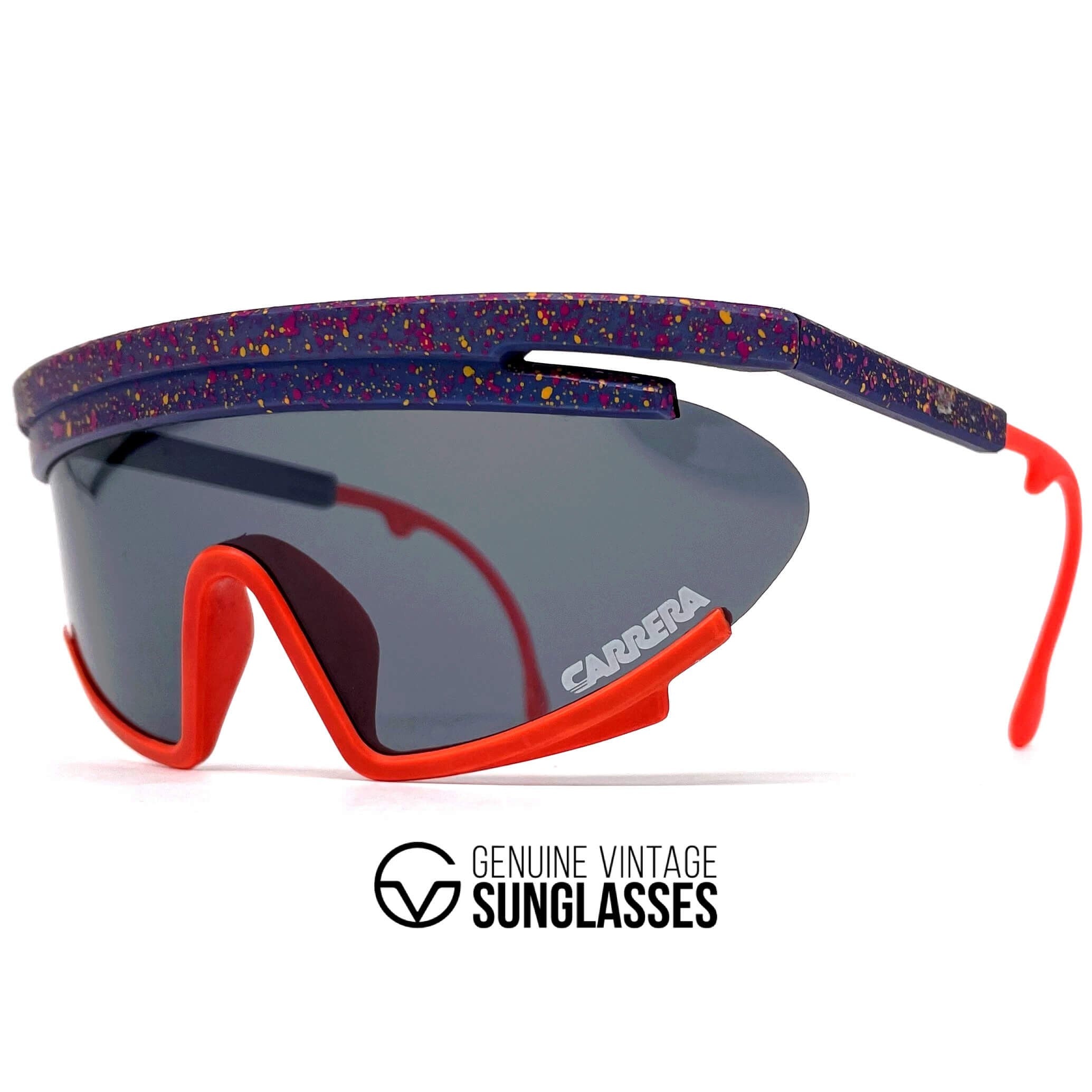 Vintage CARRERA 5502 shield sports sunglasses