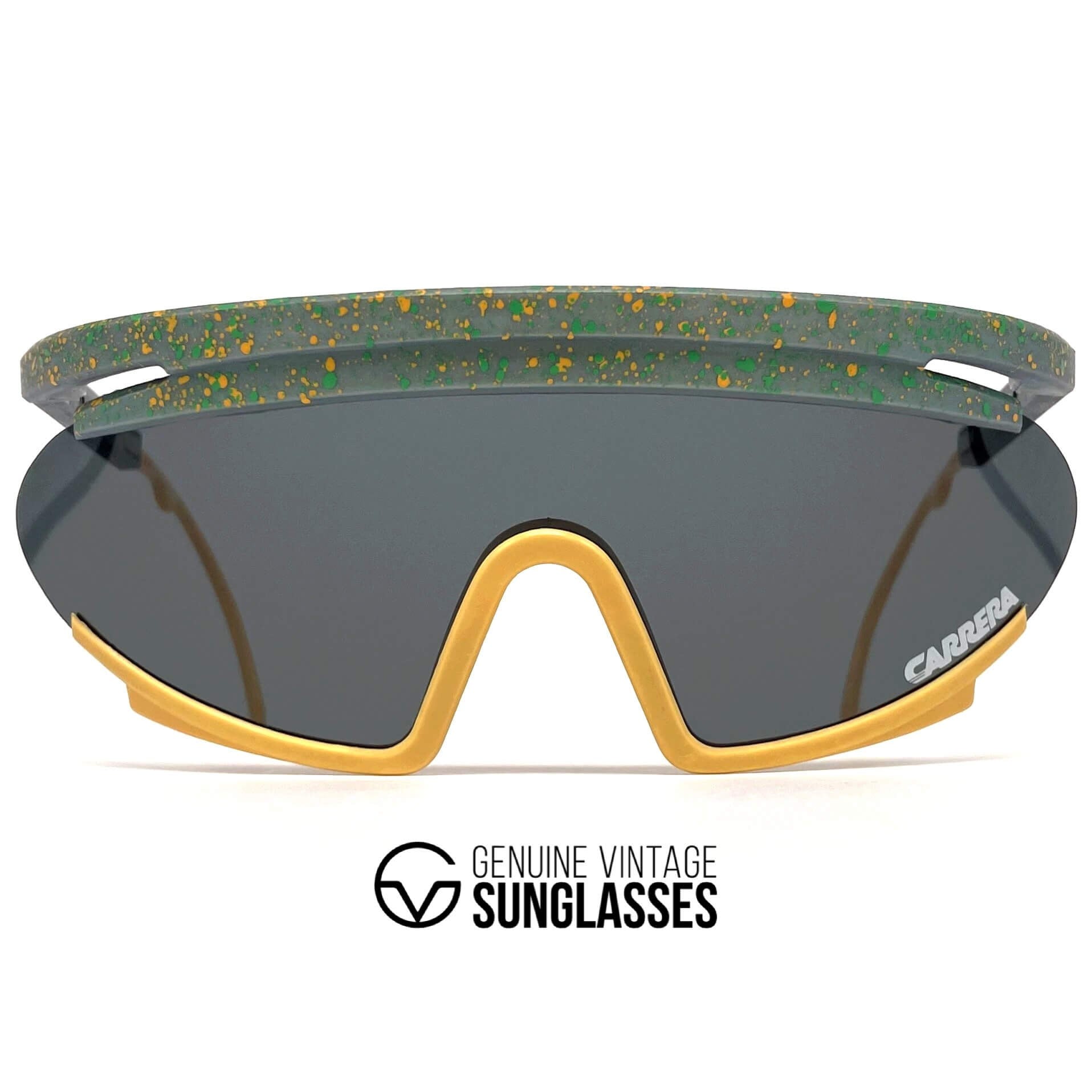 Vintage CARRERA 5502 shield sports sunglasses