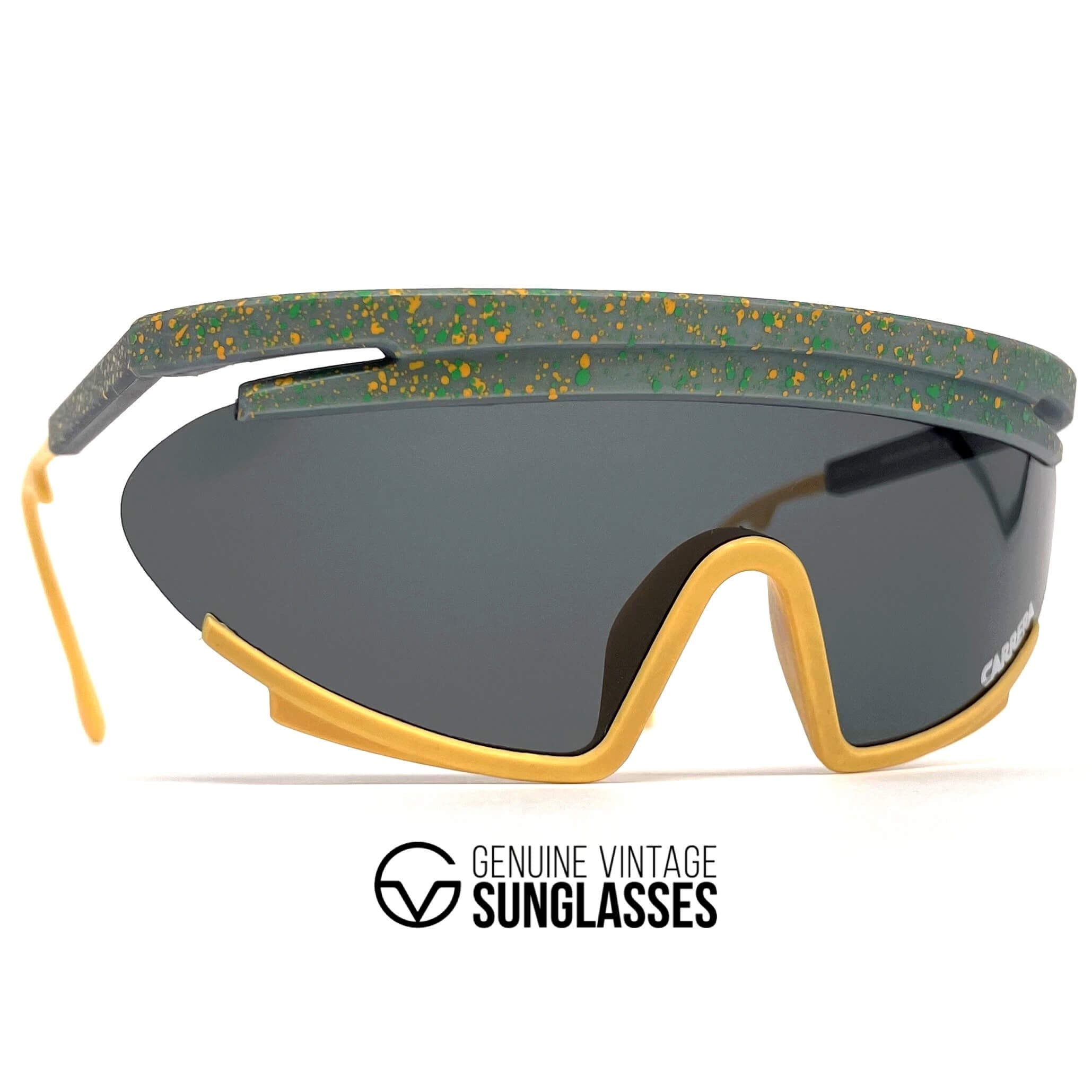 Vintage CARRERA 5502 shield sports sunglasses