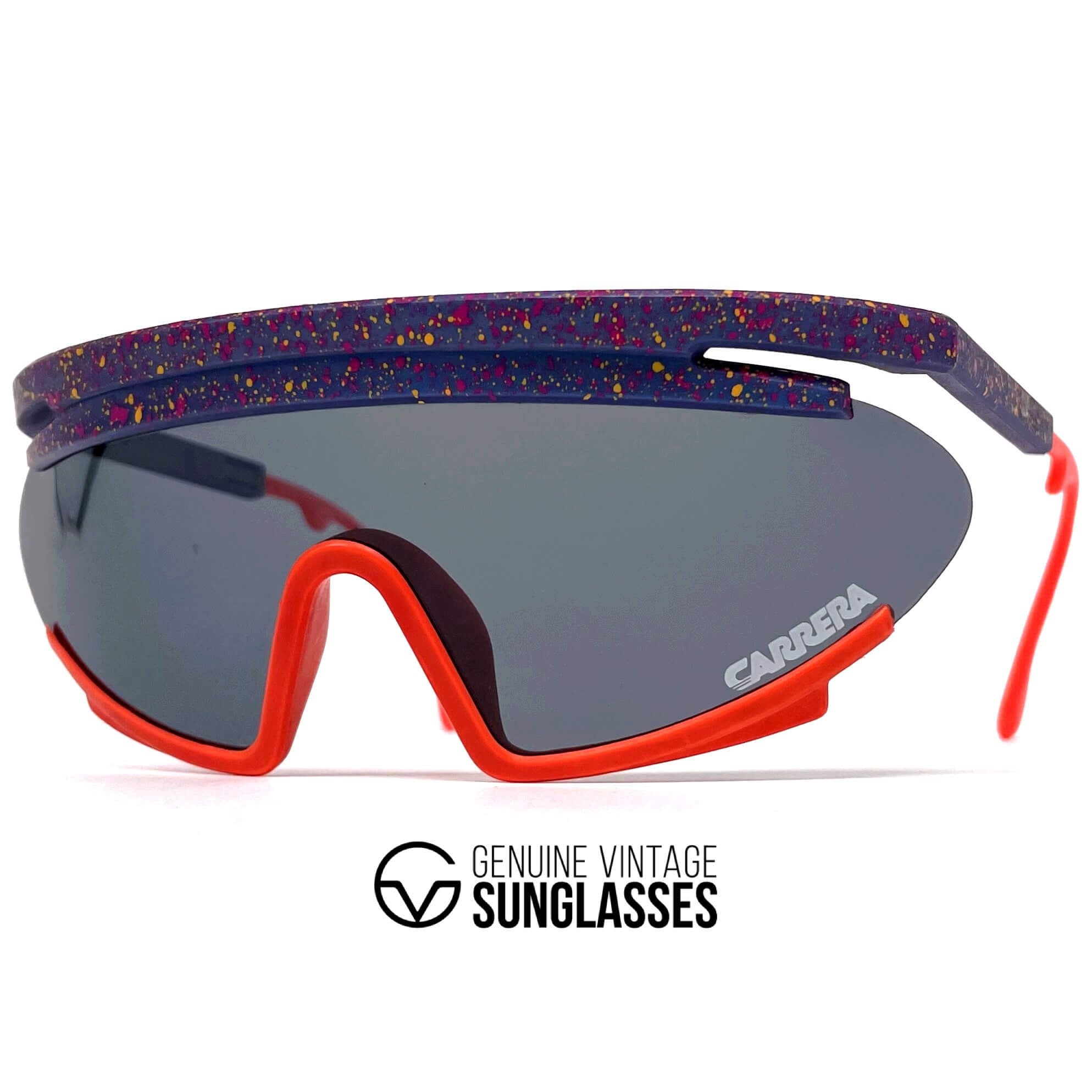 Vintage CARRERA 5502 shield sports sunglasses