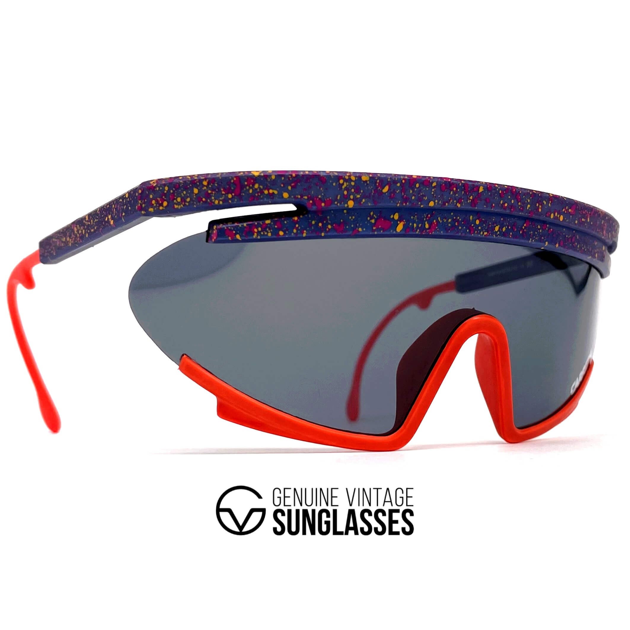 Vintage CARRERA 5502 shield sports sunglasses