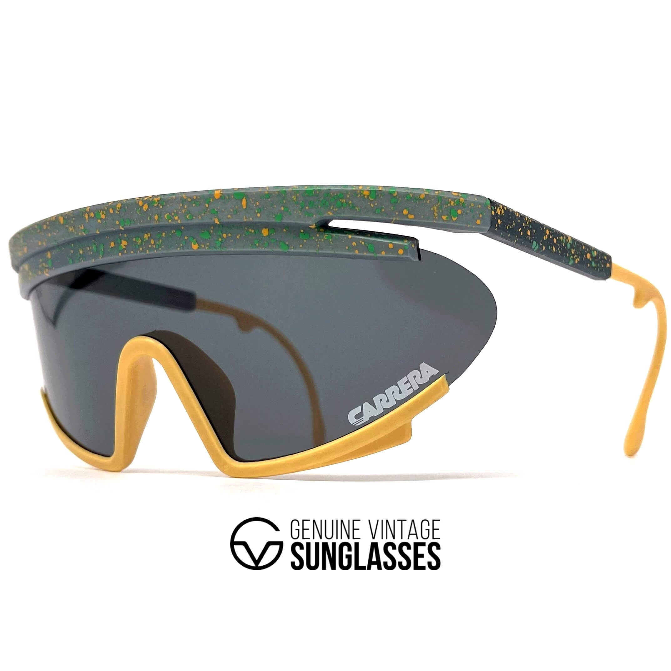 Vintage CARRERA 5502 shield sports sunglasses